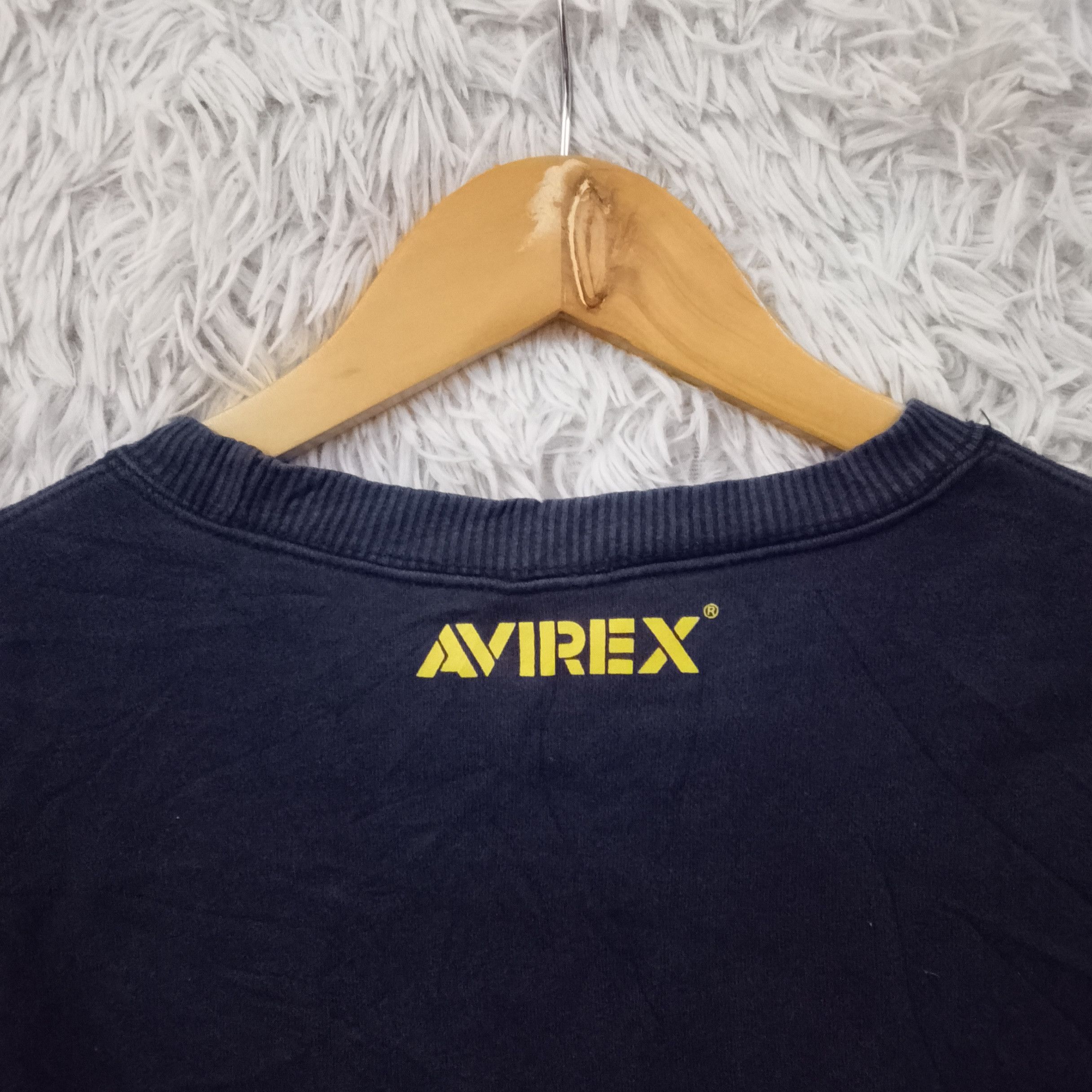 Avirex Avirex Air Force Academy Sweatshirt Size US M / EU 48-50 / 2 - 4 Thumbnail