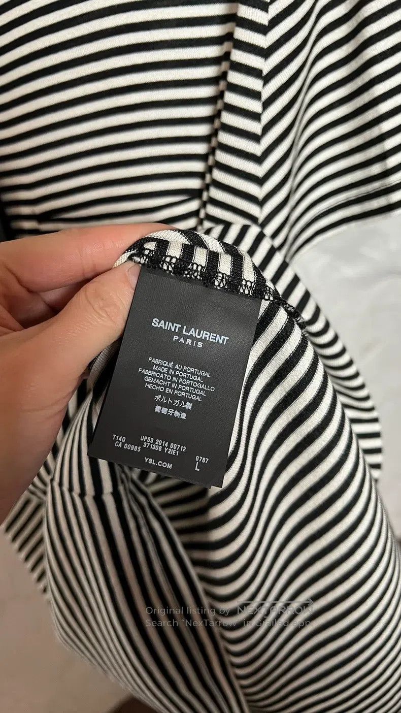 Polo Ralph Lauren RALPH LAUREN Striped T-Shirt Size US L / EU 52-54 / 3 - 5 Thumbnail