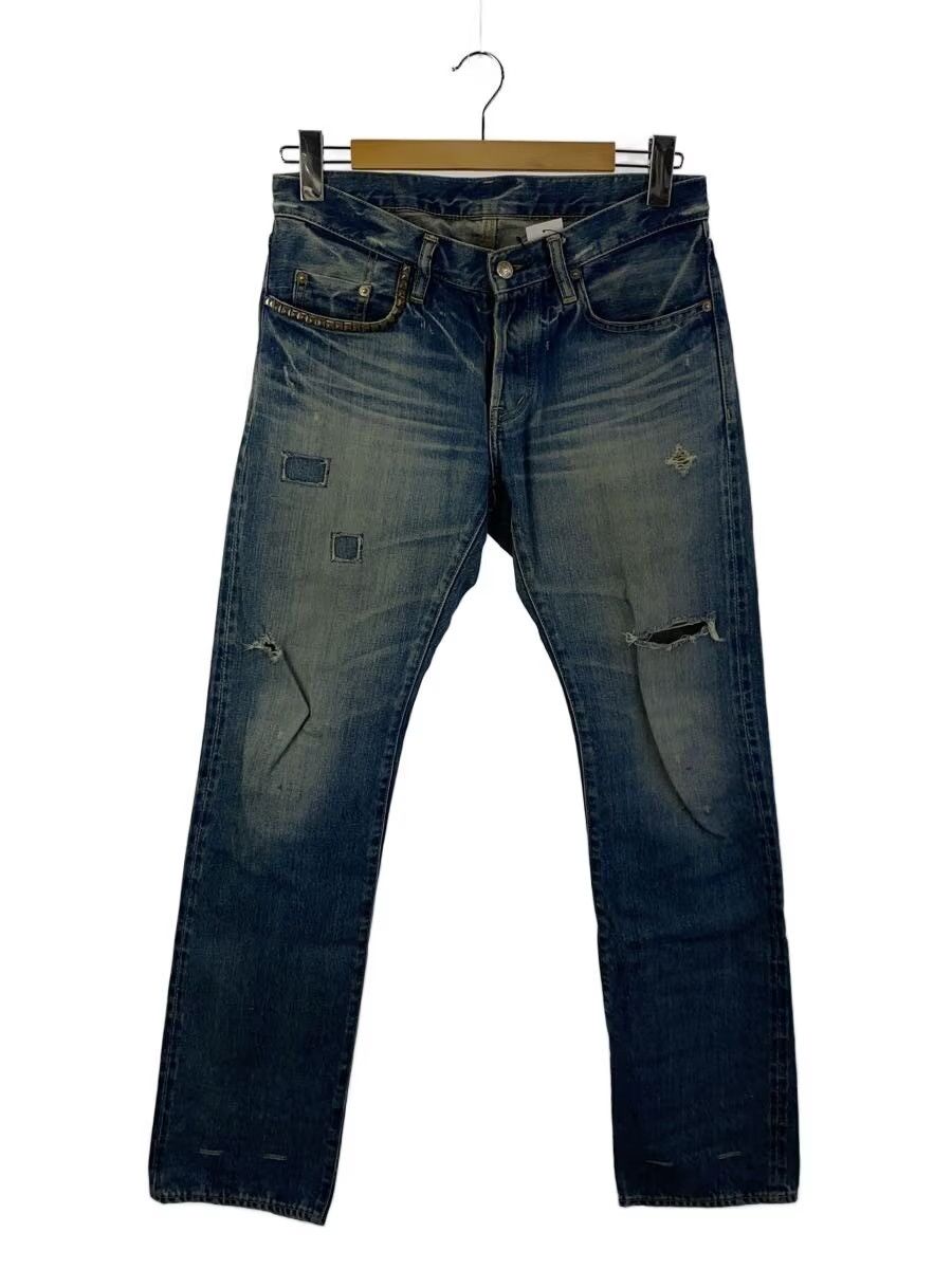 Hysteric Glamour Distressed Studded Denim Jeans Size US 30 / EU 46 - 1 Thumbnail