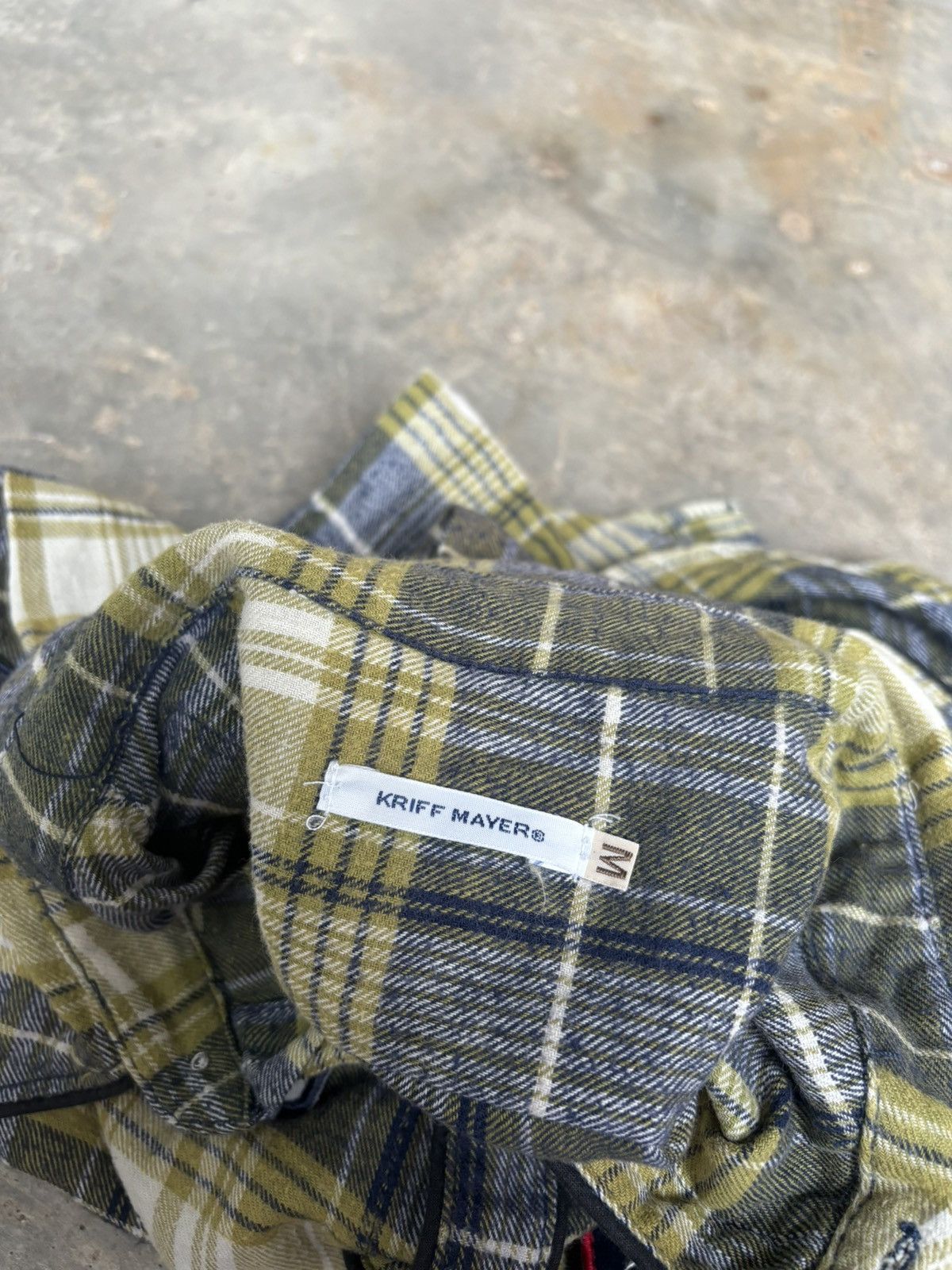 Hysteric Glamour Y2k Kriff Mayer Patchworck Shirt Size US M / EU 48-50 / 2 - 7 Thumbnail