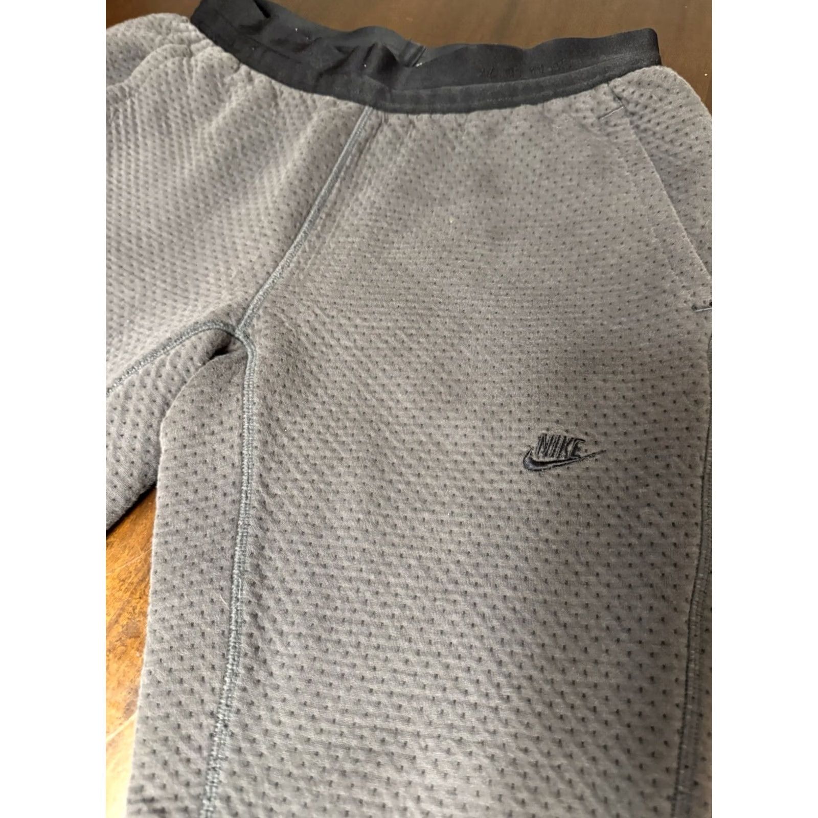 Nike Nike Sportswear Therma-Fit ADV Tech Pack Pants Grey Black S Mens DD6625-060 Size US 29 - 2 Thumbnail