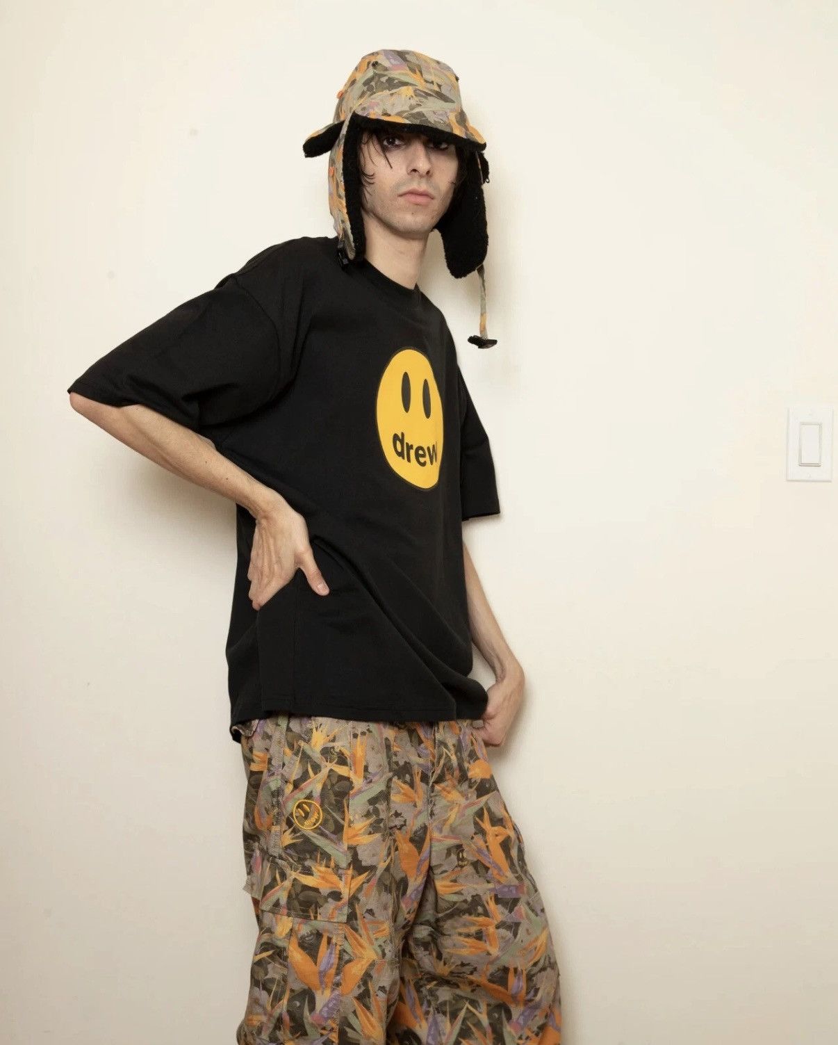 Drew House Drew House Mascot Tee Black Size Medium Size US M / EU 48-50 / 2 - 6 Thumbnail