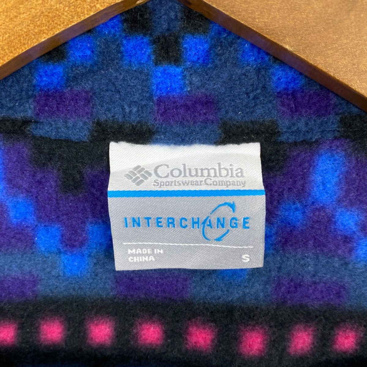Columbia Vintage COLUMBIA INTERCHANGE Fabric Aztec Navajo Jacket Size S / US 4 / IT 40 - 6 Thumbnail