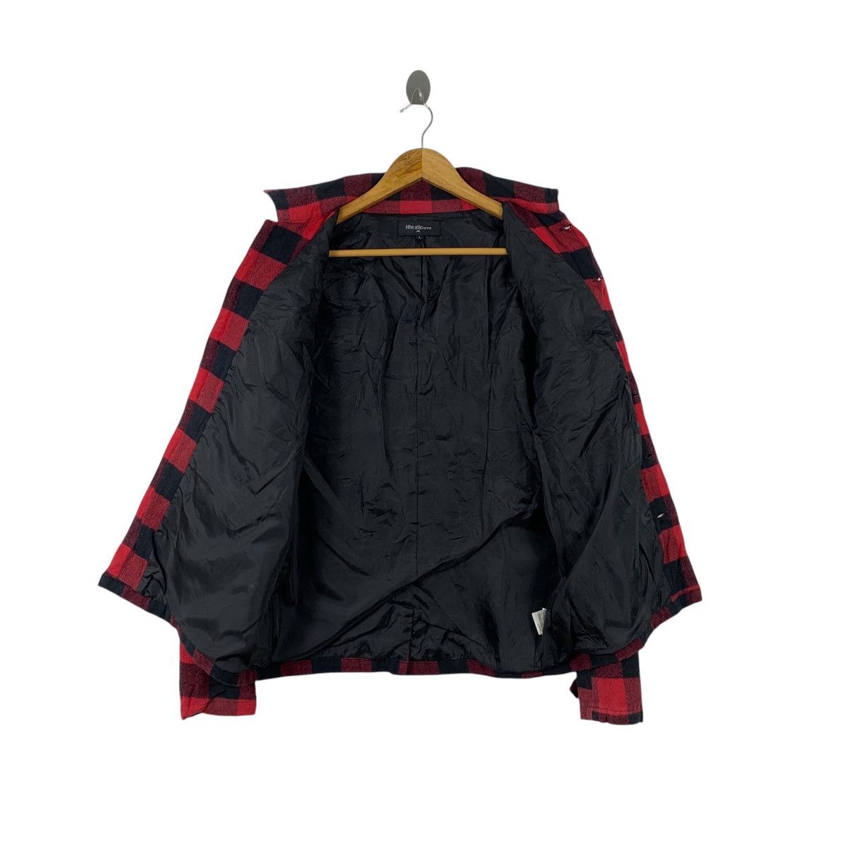 In The Attic × Japanese Brand IN THE ATTIC Homme Japanese Brand Casualwear Checkered Shirt Size US L / EU 52-54 / 3 - 3 Thumbnail