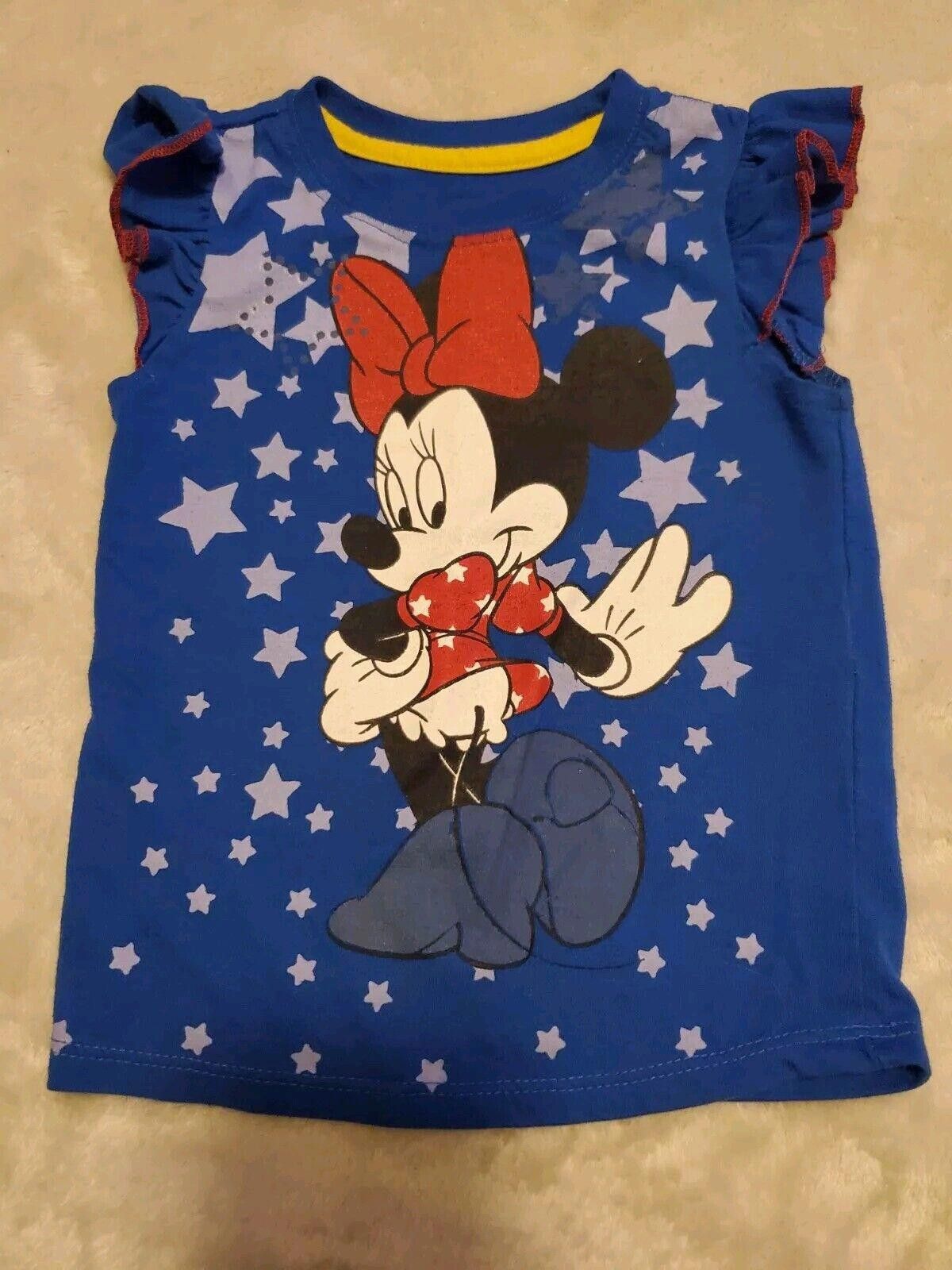 Designer Minnie Mouse shirt 3t toddler girl Size US XXS / EU 40 - 1 Thumbnail
