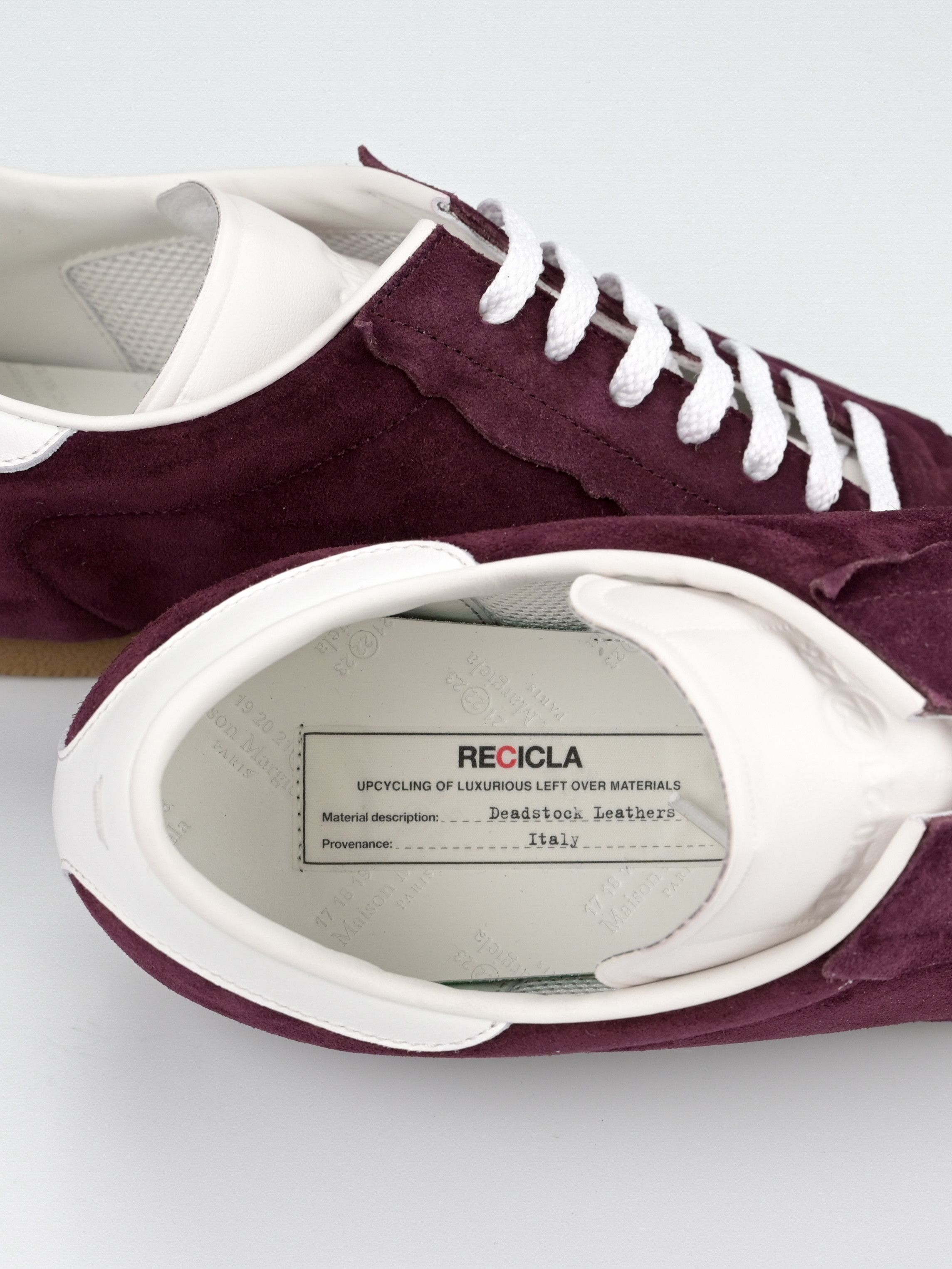 Maison Margiela Suede Featherlight Sneakers Size US 10 / EU 43 - 13 Thumbnail