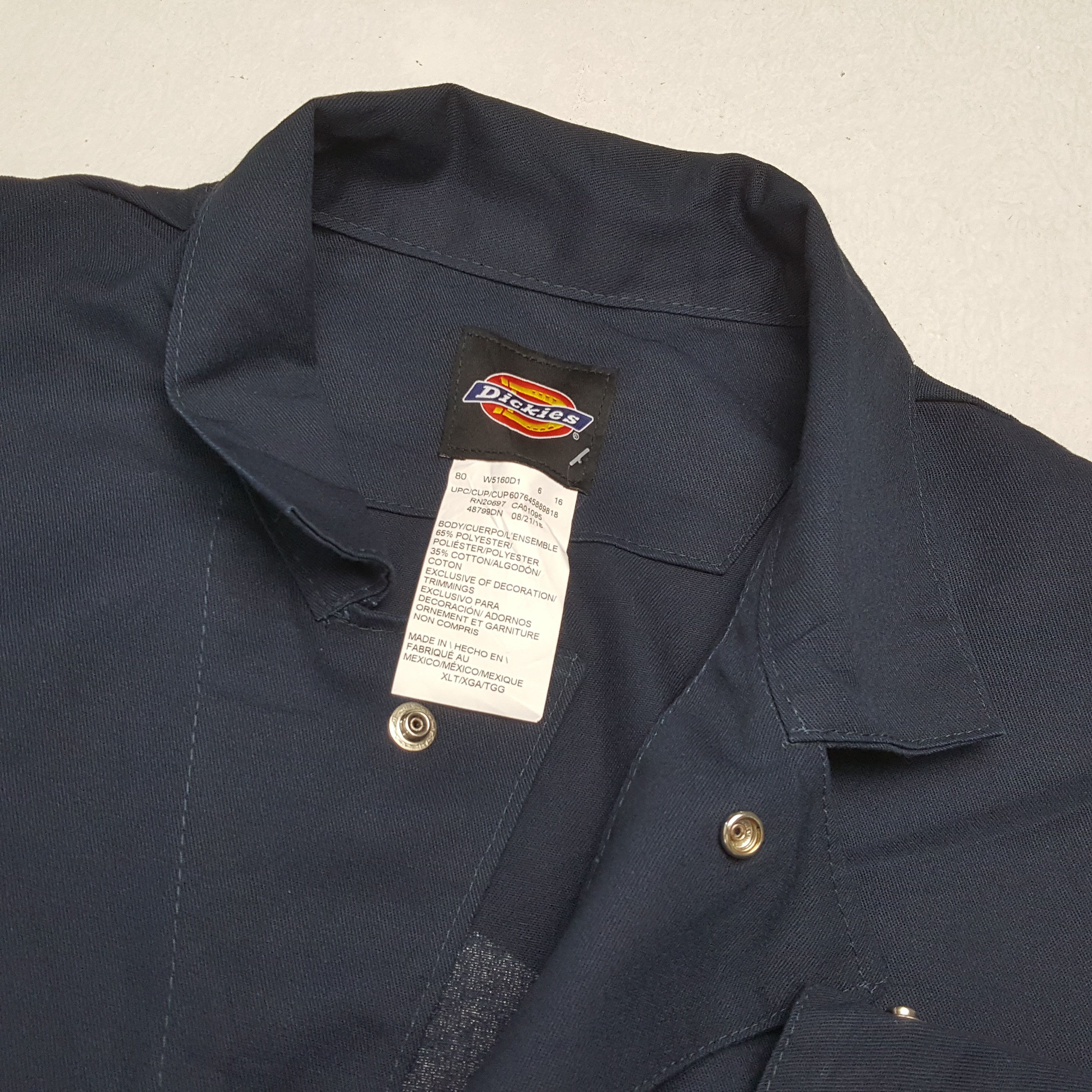 Dickies × Vintage Vintage DICKIES x Kapital Japanese Custom Coverall Jacket Size US XL / EU 56 / 4 - 14 Thumbnail