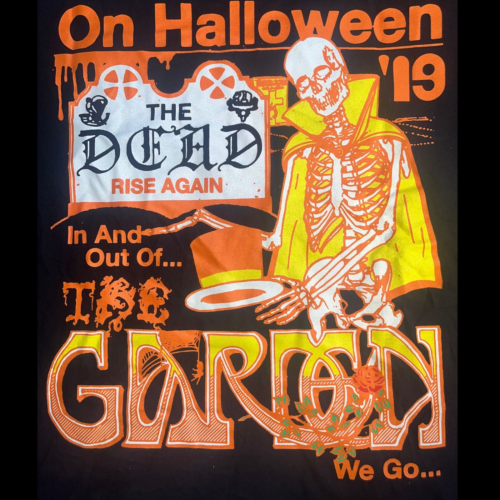 Online Ceramics Online Ceramics In And Out Of The Garden Halloween 2019 XL Size US XL / EU 56 / 4 - 2 Thumbnail