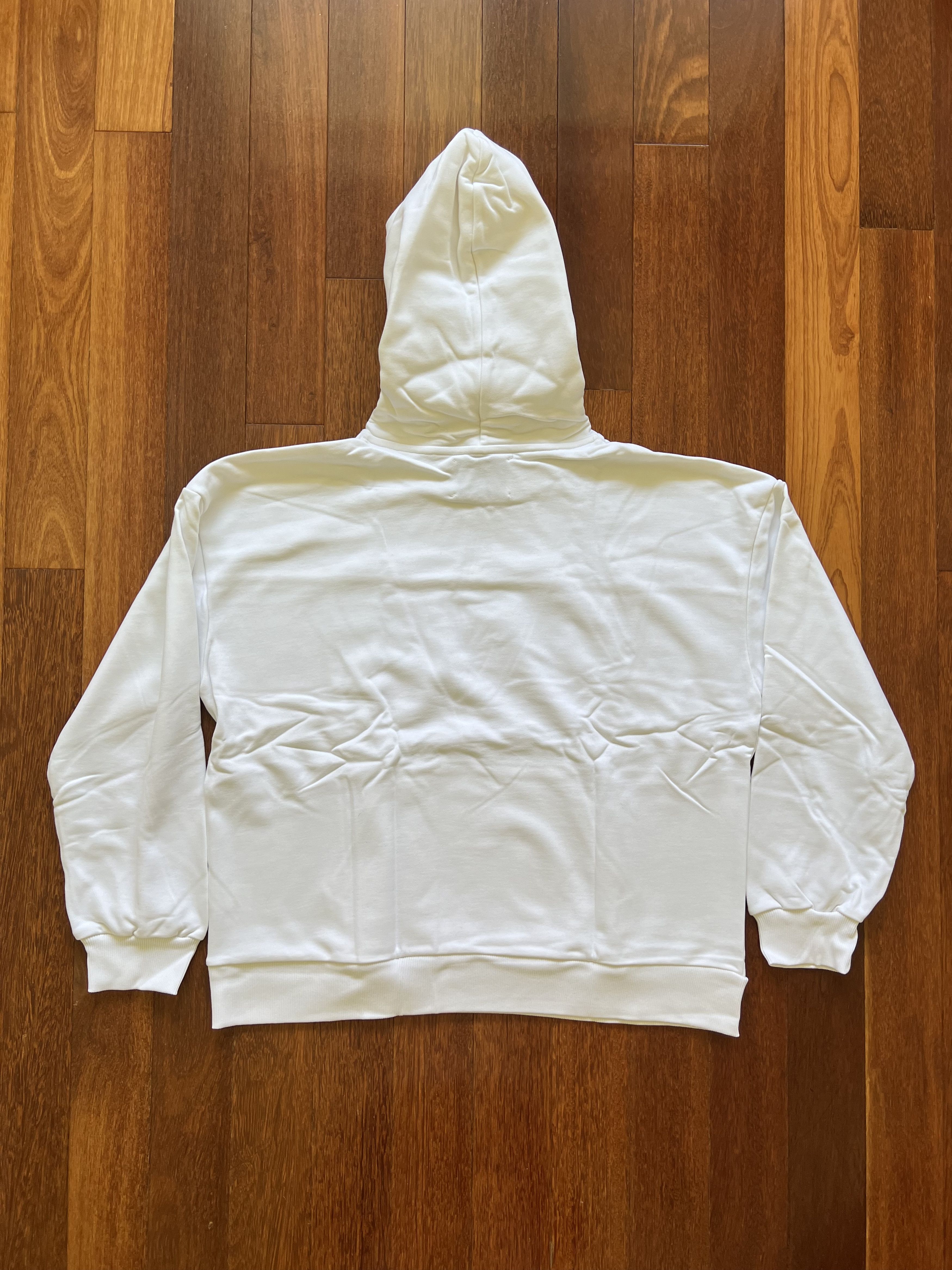 M+Rc Noir 💚 M+RC Noir Big Logo Hoodie White Large NEW Size US L / EU 52-54 / 3 - 6 Thumbnail