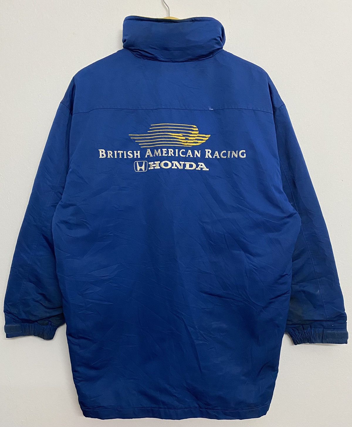 Honda Vintage Honda Collection British American Racing Jacket Size US L / EU 52-54 / 3 - 2 Thumbnail