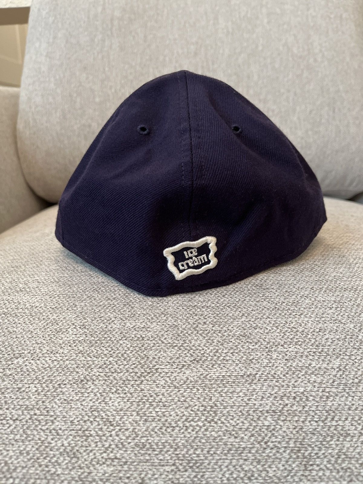 Billionaire Boys Club BBC Cones And Bones Hat Dark Purple Fitted 7 5/8 Size ONE SIZE - 2 Thumbnail