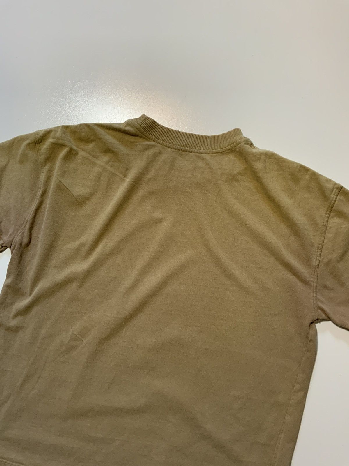 Allsaints Allsaints Kyan Vintage Organic Cotton Ribbed Collar T-Shirt Size US S / EU 44-46 / 1 - 4 Thumbnail