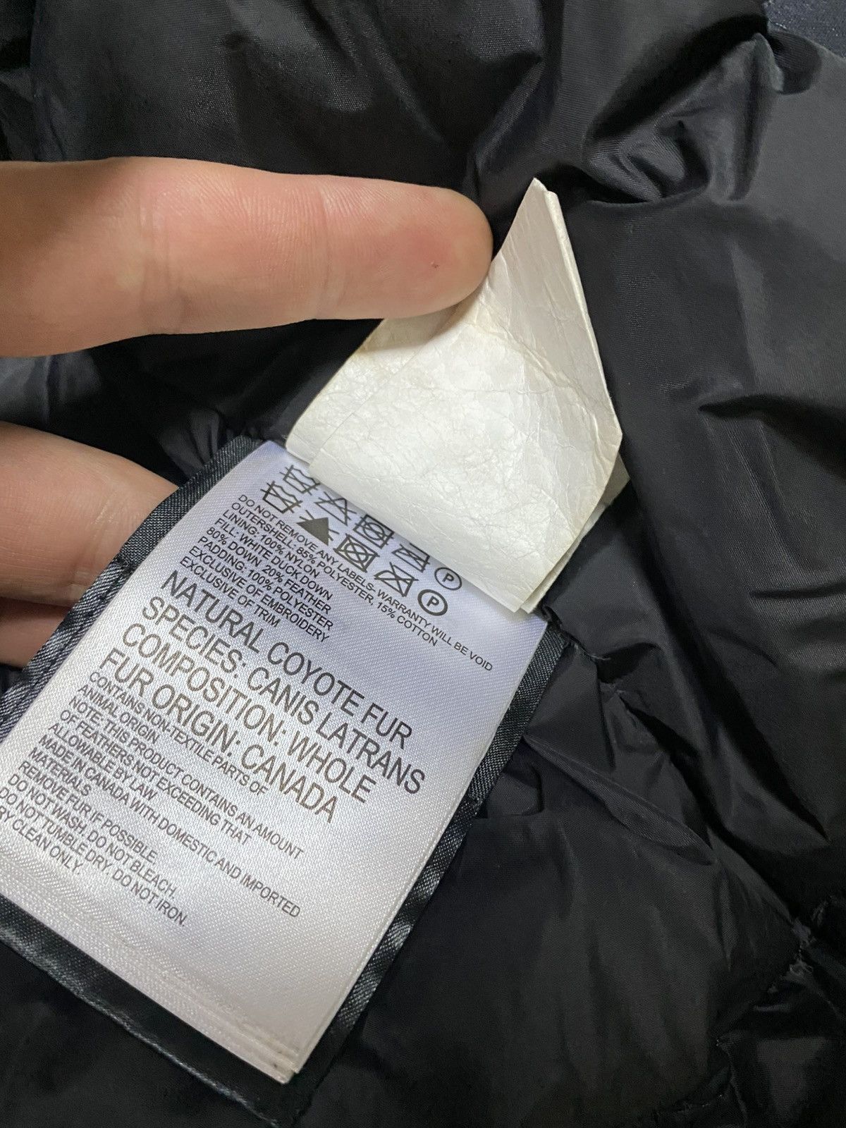 Canada Goose Canada Goose Chateau parka down puffer zip Size US L / EU 52-54 / 3 - 21 Thumbnail