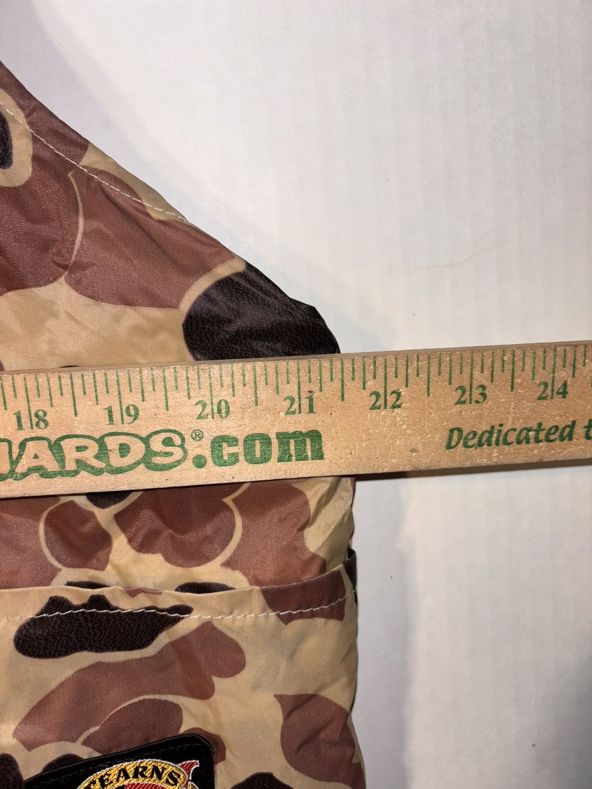 Realtree Vtg Stearns Frogskin Duck Camo Goose Down Reversible Hunting Size US M / EU 48-50 / 2 - 4 Thumbnail