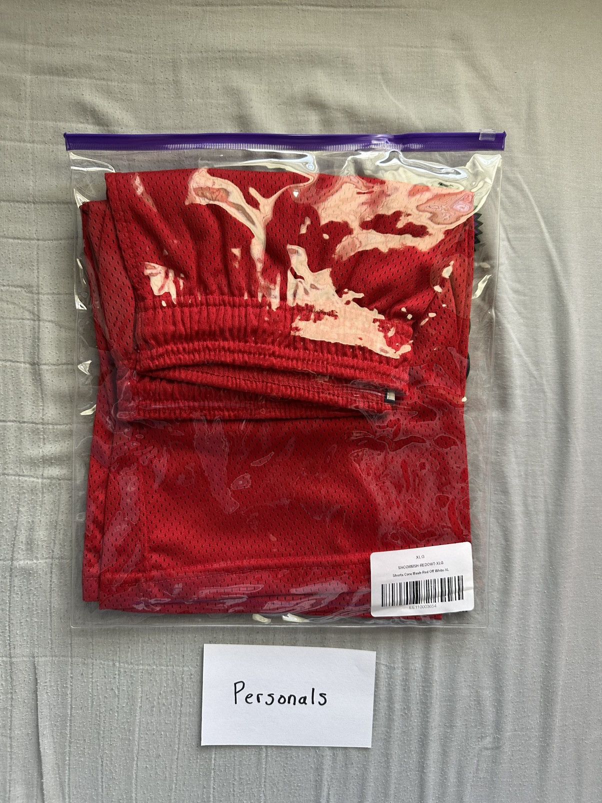 Eric Emanuel NEW Eric Emanuel Red Basic Shorts XL Size US 36 / EU 52 - 7 Thumbnail