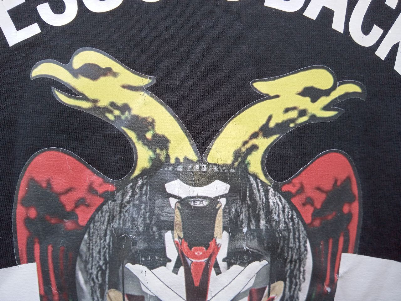 Givenchy Black Jesus is Back Oversized T-Shirt Size US XXS / EU 40 - 5 Thumbnail