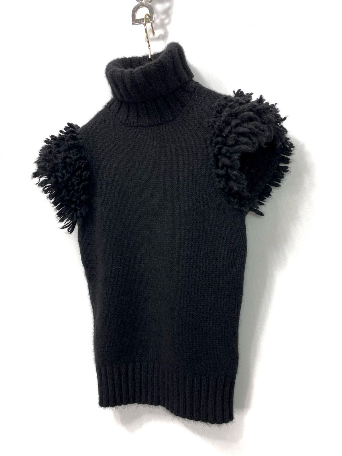Celine Vintage CELINE Paris “Finition Main” Cashmere Vest Size M / US 6-8 / IT 42-44 - 2 Thumbnail