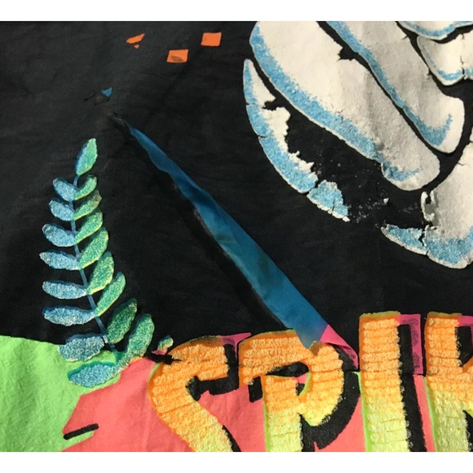 Vintage VINTAGE Neon Ocean Pacific OP Jacket M Green 80s 90s Surf Skate Windbreaker 1/4 Zip Mens Size US M / EU 48-50 / 2 - 3 Thumbnail