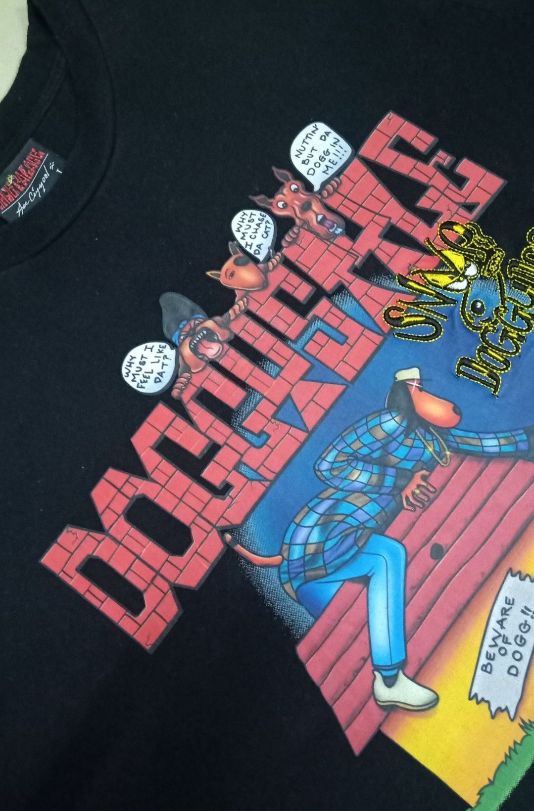 Rap Tees × Snoop Dogg Doggystyle Snoop Doggy Dogg x Shoe Palace T-shirt Size US XL / EU 56 / 4 - 9 Thumbnail