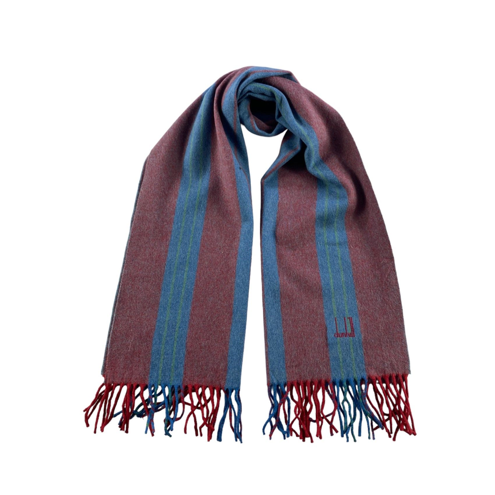 Alfred Dunhill × Vintage Alfred Dunhill Scarf / Muffler / Neckwear Size ONE SIZE - 1 Thumbnail