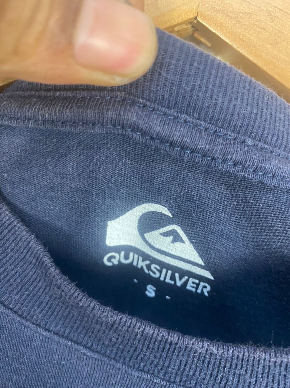 Quiksilver Quicksilver back printed distressed tshirt Size US S / EU 44-46 / 1 - 3 Thumbnail