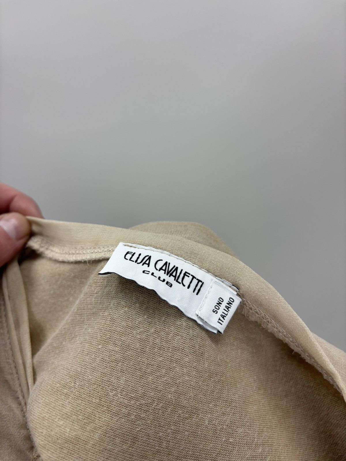 Elisa Cavaletti Womens blouse Elisa Cavaletti Size M Color Beige Size M / US 6-8 / IT 42-44 - 10 Thumbnail