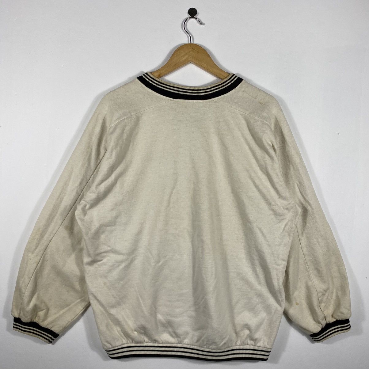Nike Vintage 90's NIKE Swoosh Sweatshirt Pullover Size US L / EU 52-54 / 3 - 5 Thumbnail