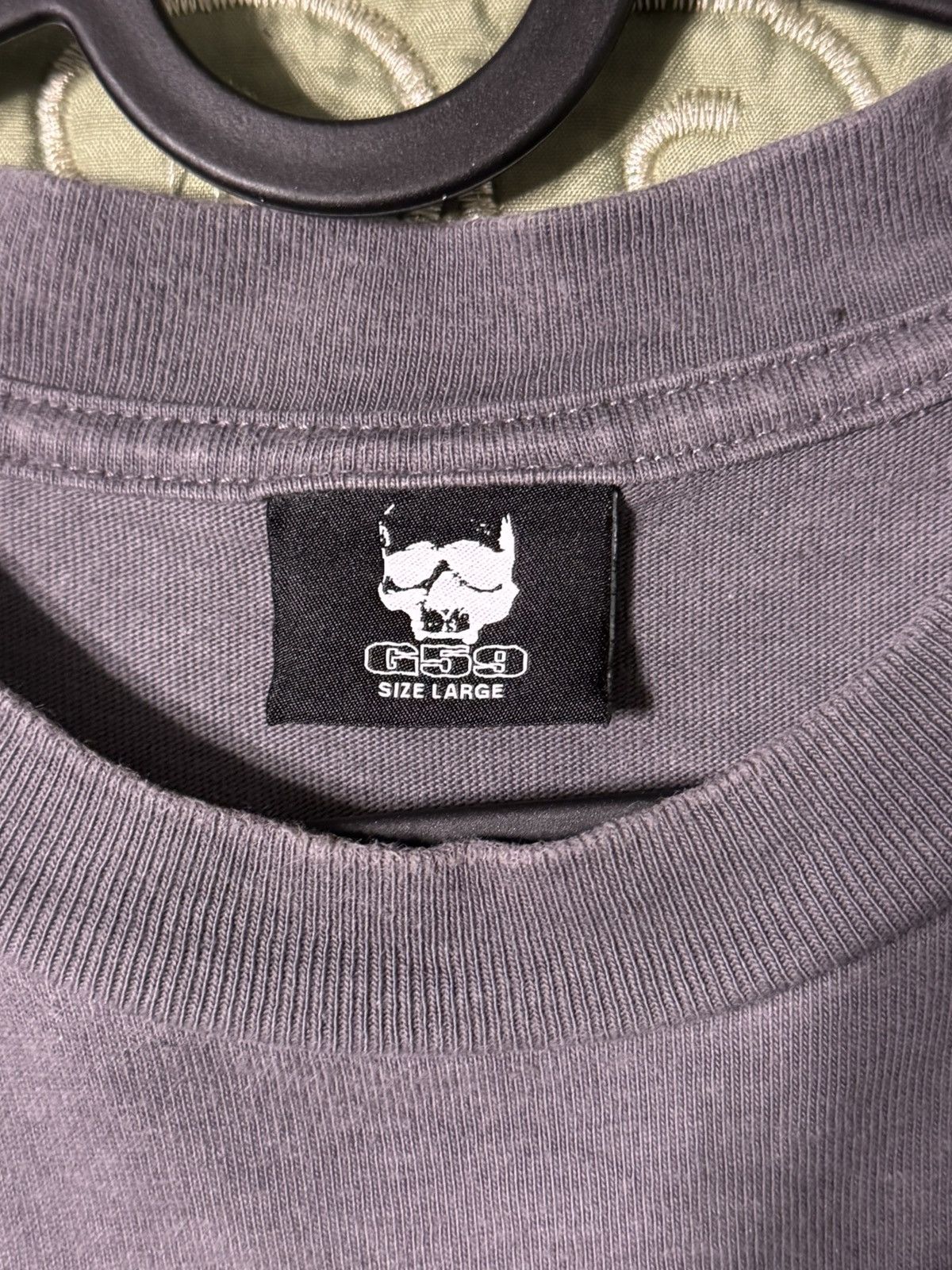 G59 Records G59 Bored To Death Tee (Grey) Size US L / EU 52-54 / 3 - 4 Thumbnail