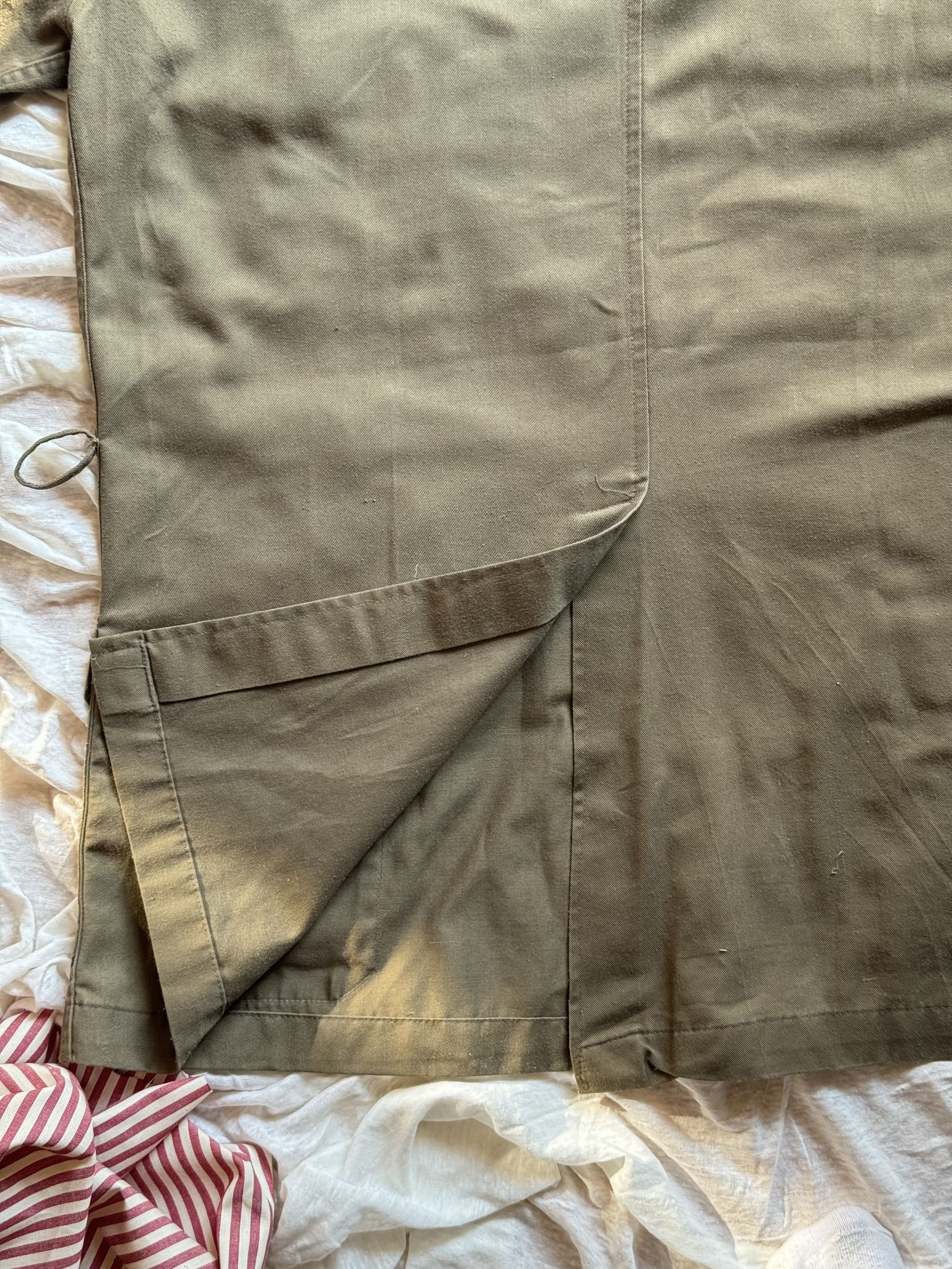Vintage Camicia Sahariana esercito italiano 70' vintage Size US M / EU 48-50 / 2 - 9 Thumbnail
