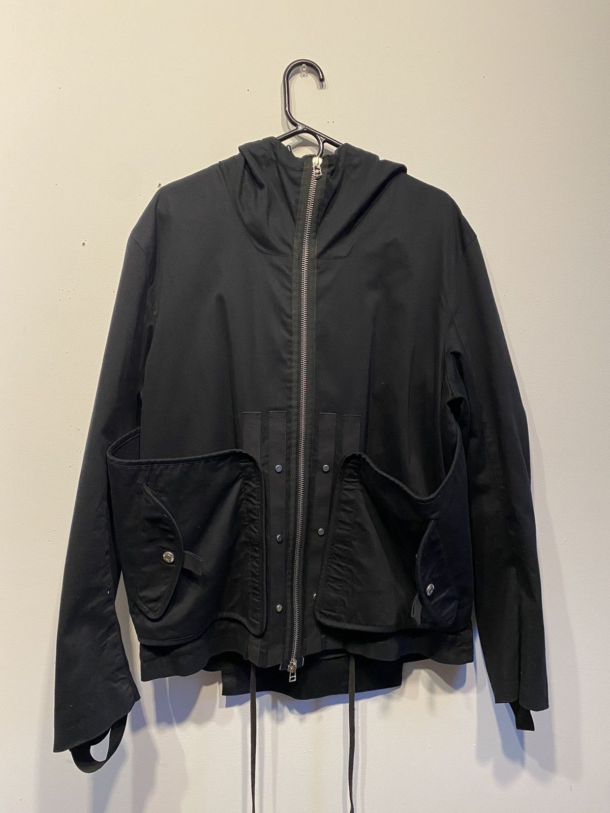 Helmut Lang Helmut Lang Paneled Jacket Size US XL / EU 56 / 4 - 2 Thumbnail