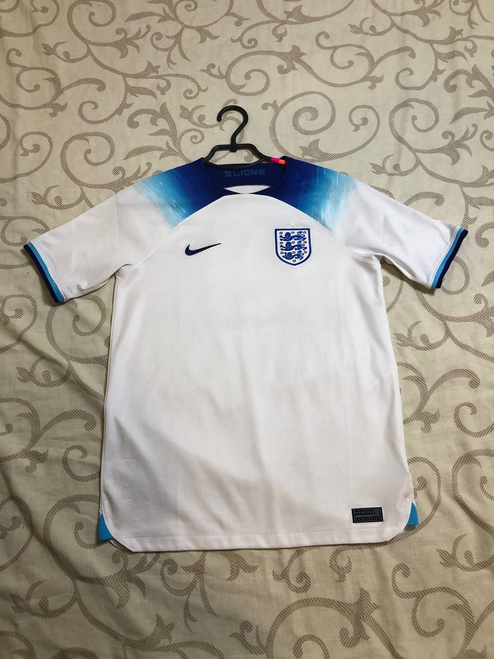 Nike Nike Kids England Home Soccer Jersey Football T-shirt Size US S / EU 44-46 / 1 - 1 Thumbnail