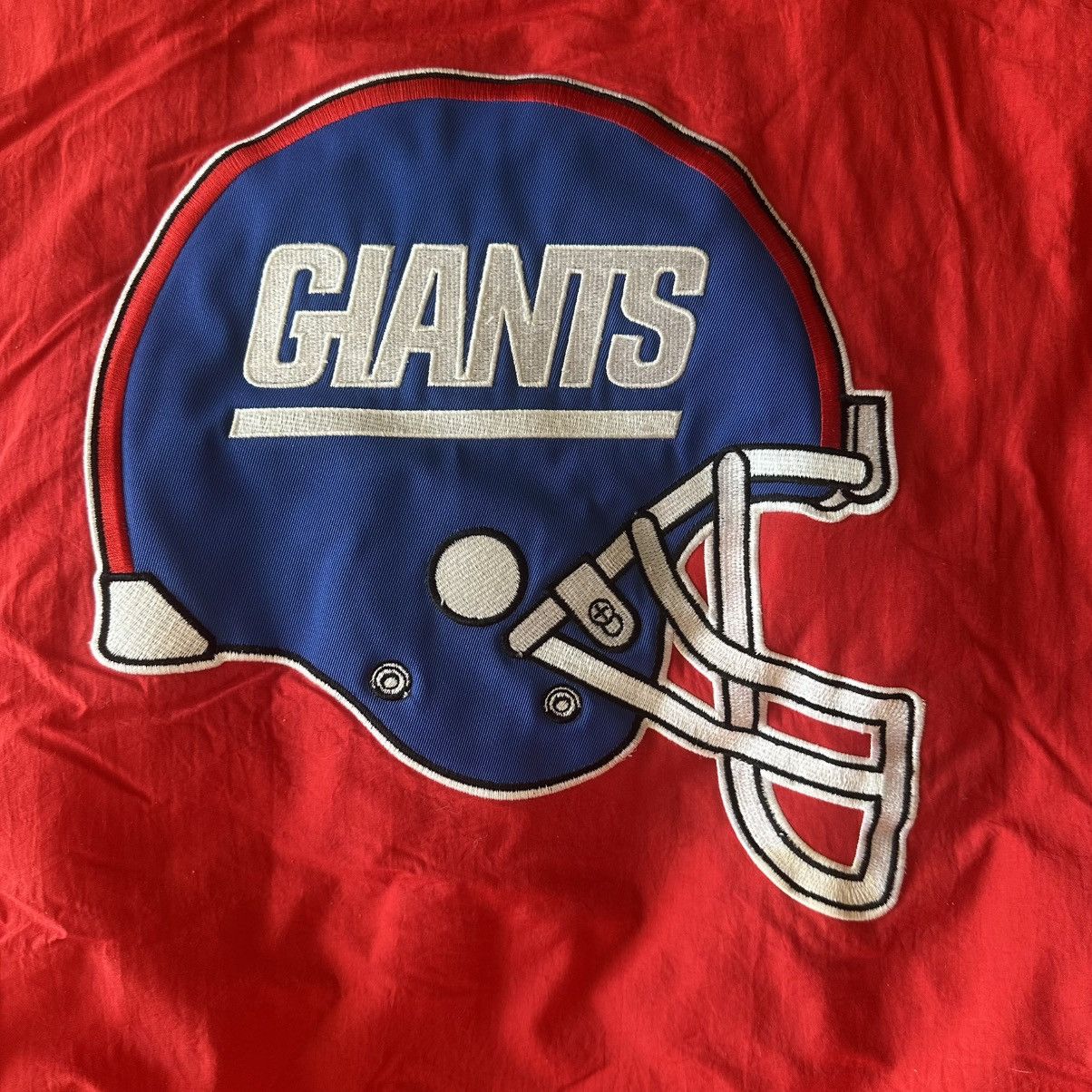 NFL × Reebok × Vintage VTG New York Giants Hooded Coat NFL Reebok Gridiron Classic Size US XL / EU 56 / 4 - 2 Thumbnail