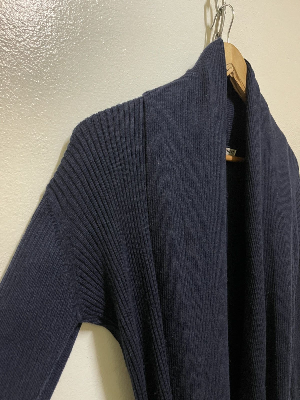 Japanese Brand × Katharine Hamnett London Katharine Hamnett Cardigan Bathrobe Size ONE SIZE - 2 Thumbnail