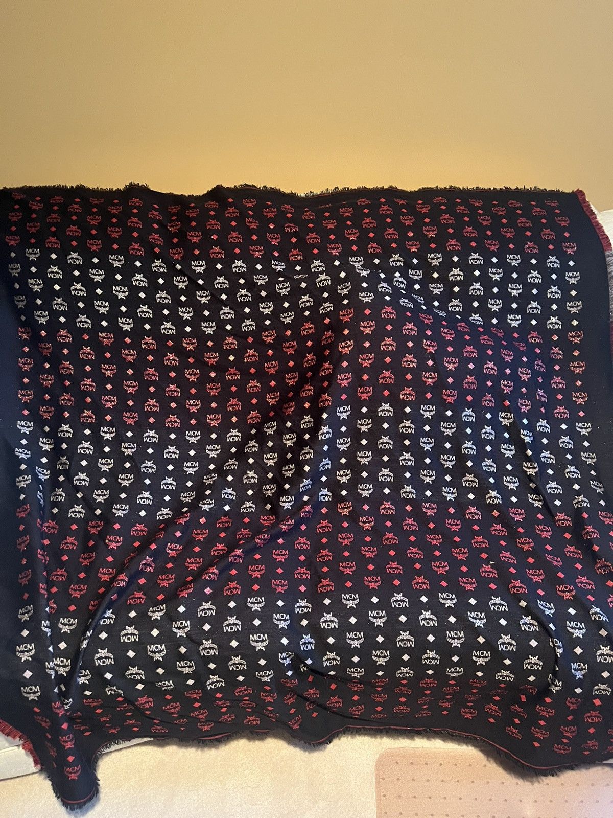 MCM MCM Jacquard / Scarf Size ONE SIZE - 1 Thumbnail