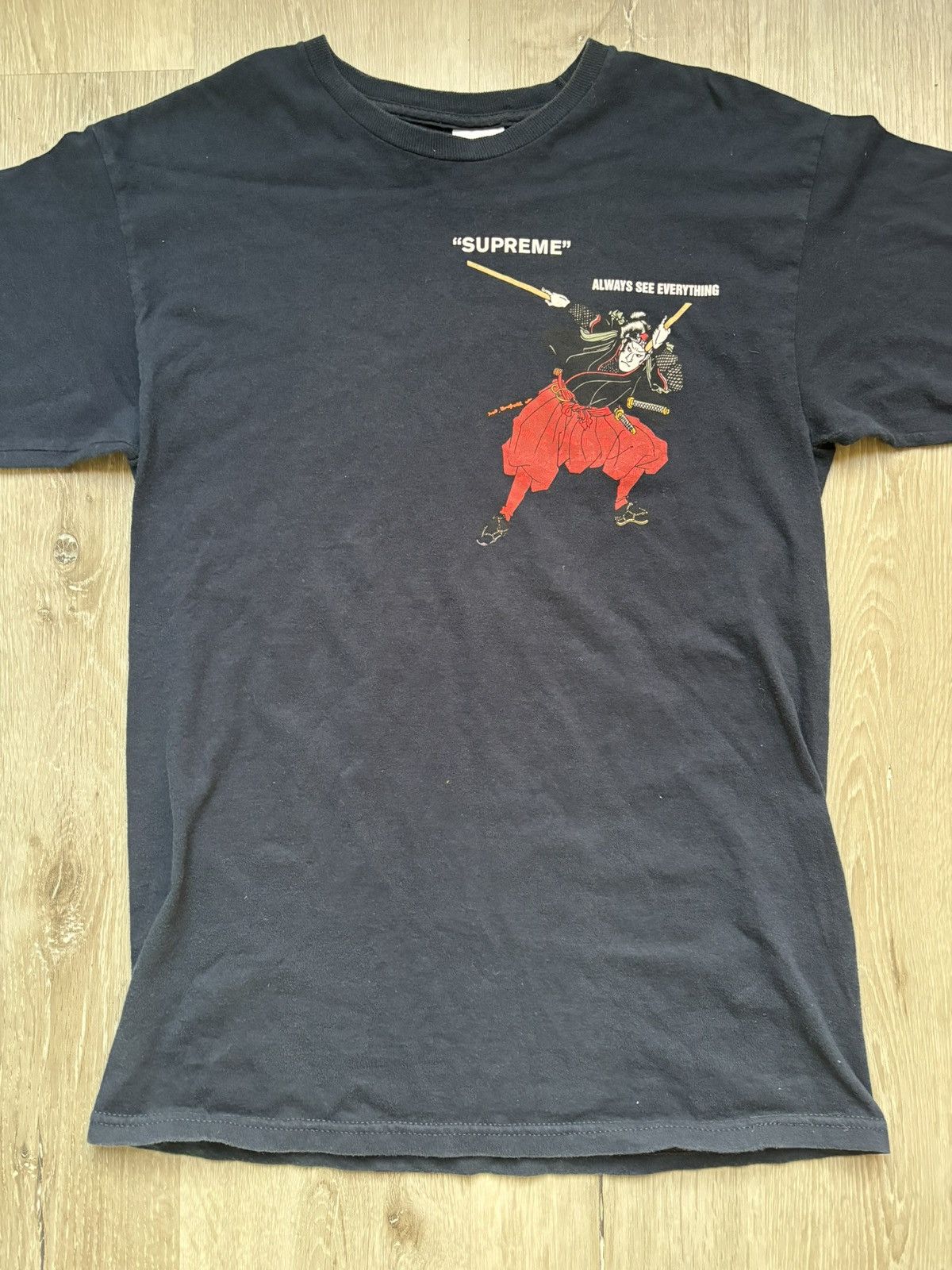 Supreme supreme tee Size US M / EU 48-50 / 2 - 1 Thumbnail