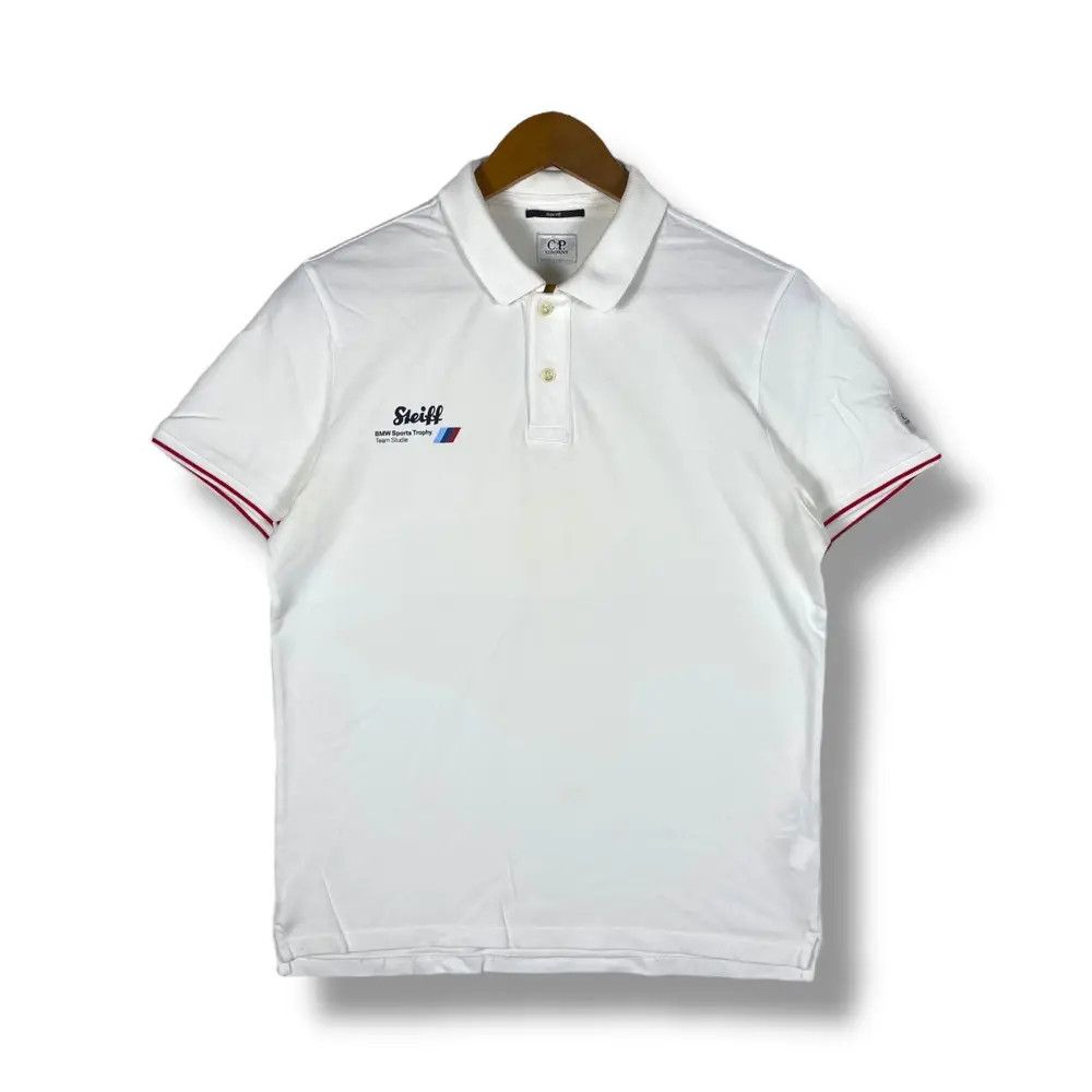 C.P. Company C.P. COMPANY Bmw Sports Trophy Slim Fit Polo Tee Shirt Size US L / EU 52-54 / 3 - 1 Thumbnail