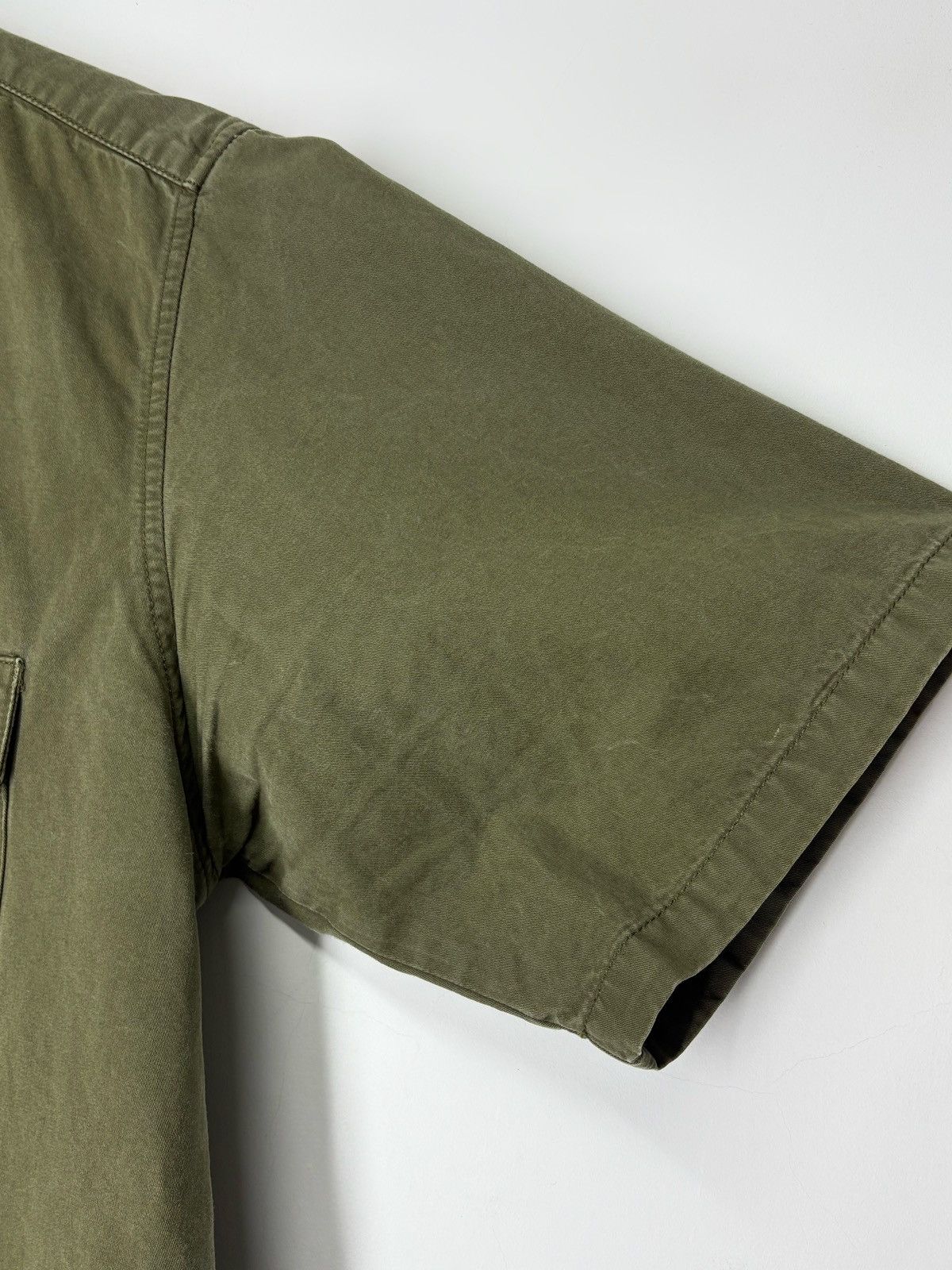 Carhartt Vintage Carhartt WIP Green S/S Master Shirt Size US XL / EU 56 / 4 - 8 Thumbnail