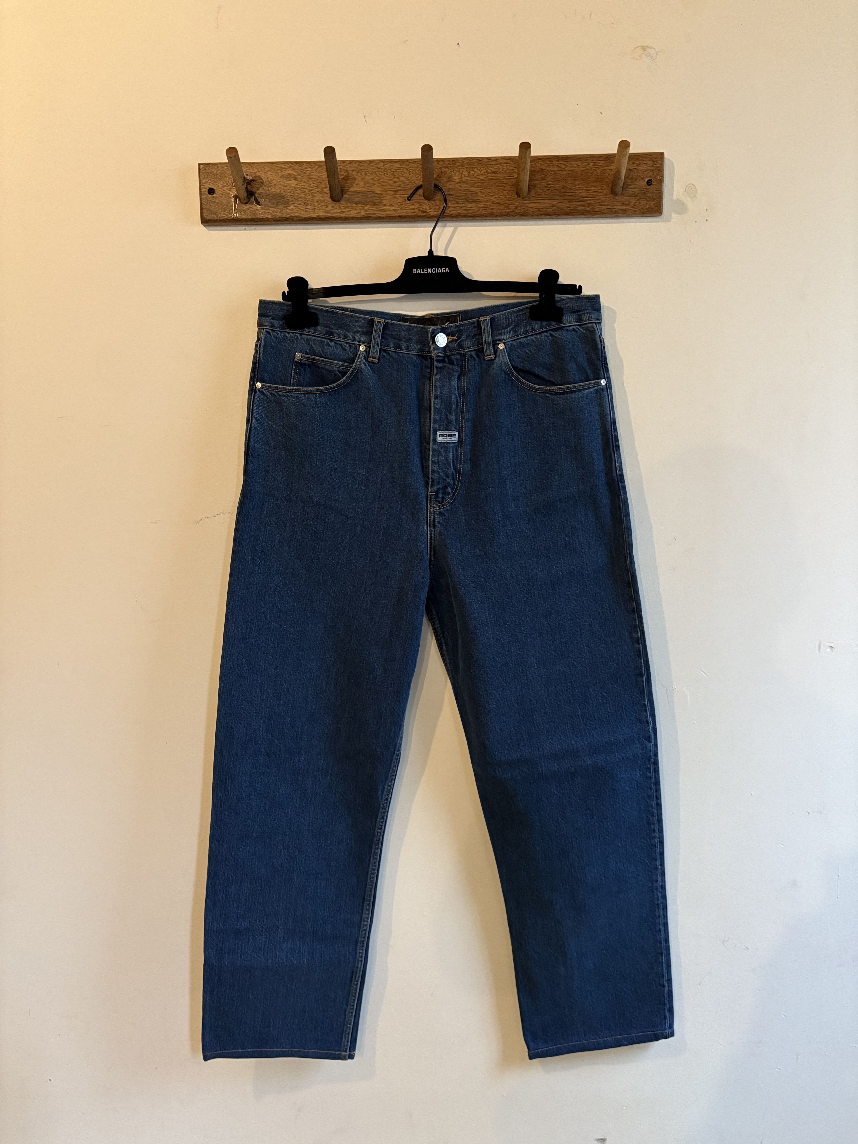 Martine Rose Martine Rose Indigo Blue Jeans Size US 34 / EU 50 - 1 Thumbnail