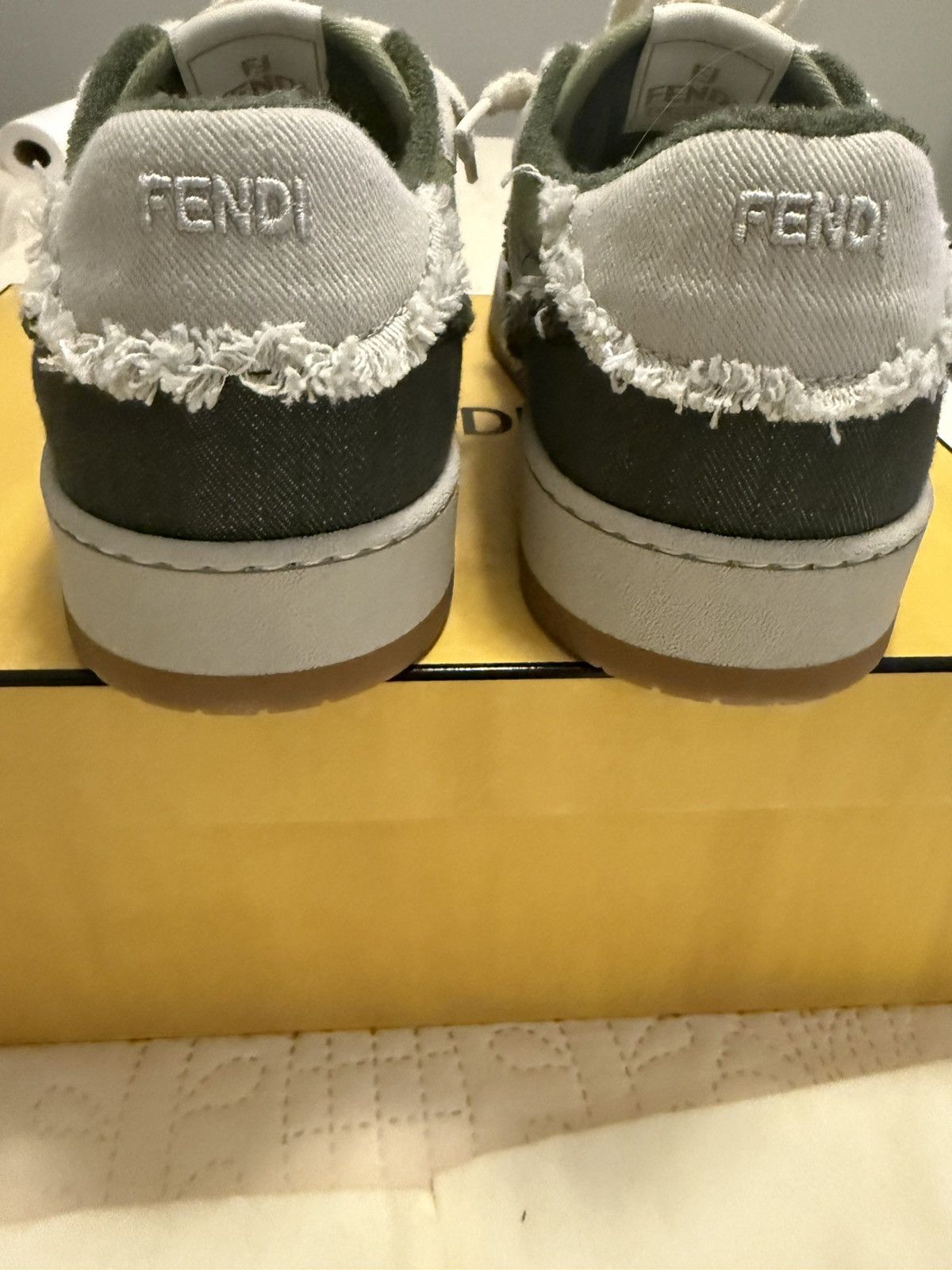Fendi Fendi Match Sneaker Size US 11.5 / EU 44-45 - 5 Thumbnail