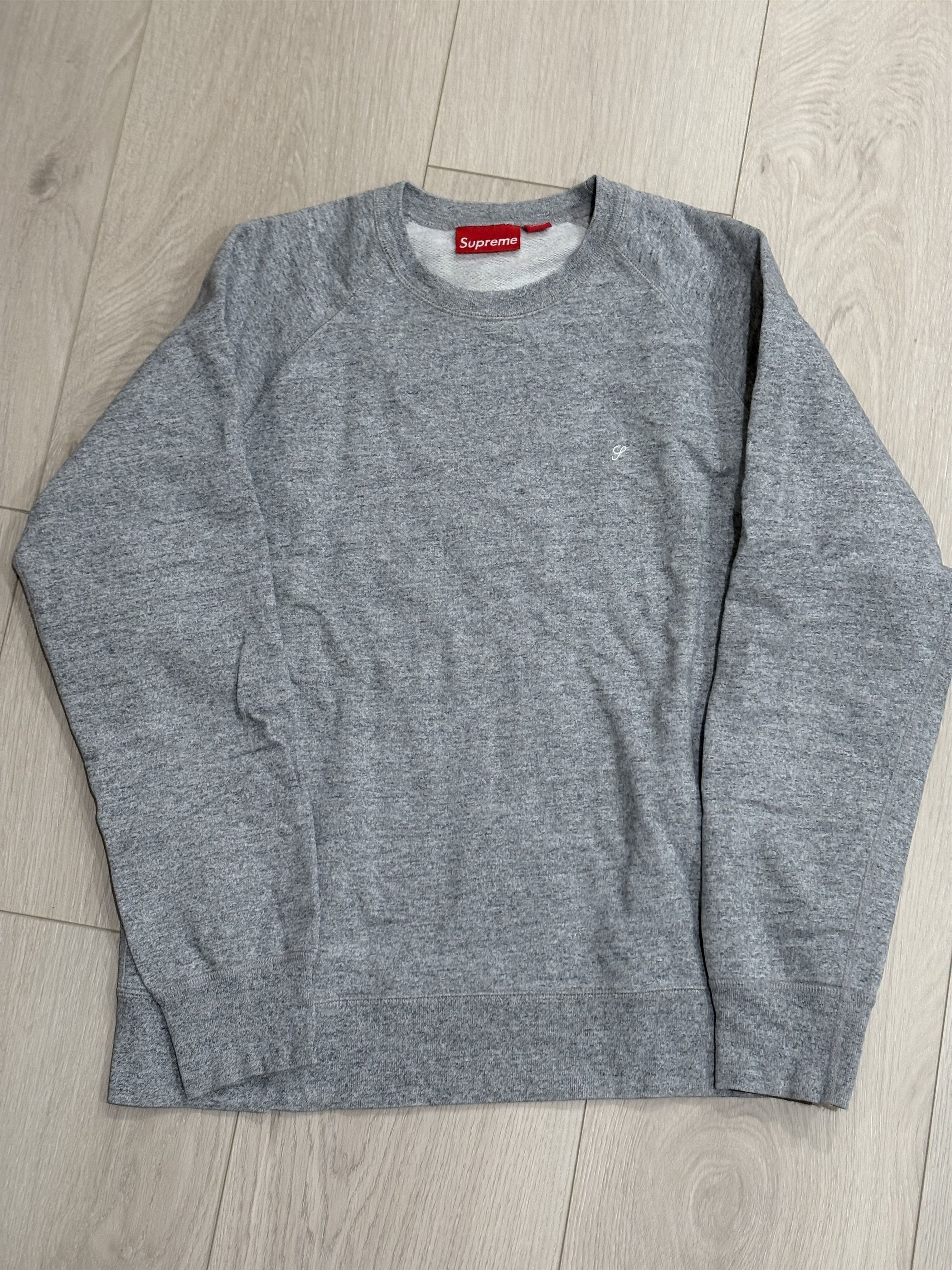 Supreme Heathered Crewneck SS 2013 Size US M / EU 48-50 / 2 - 1 Thumbnail
