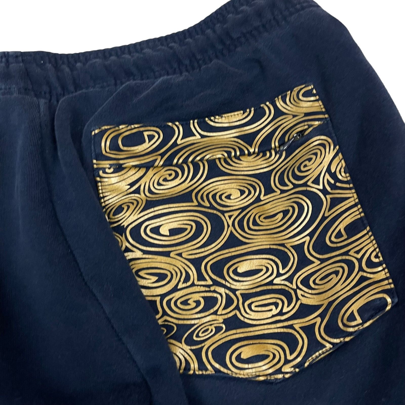 Adidas Adidas Men's Navy Real Madrid CF Football Sweatpants XL Size US 32 / EU 48 - 9 Thumbnail