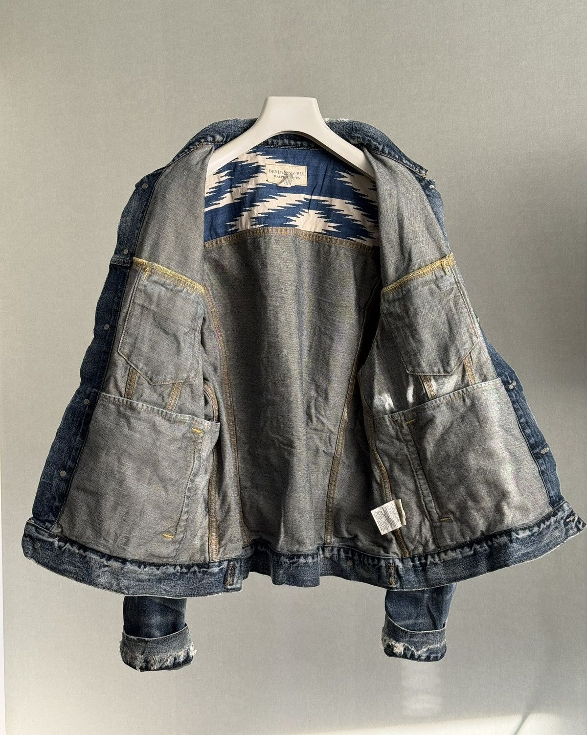 Ralph Lauren Ralph Lauren denim jacket Size US XL / EU 56 / 4 - 5 Thumbnail