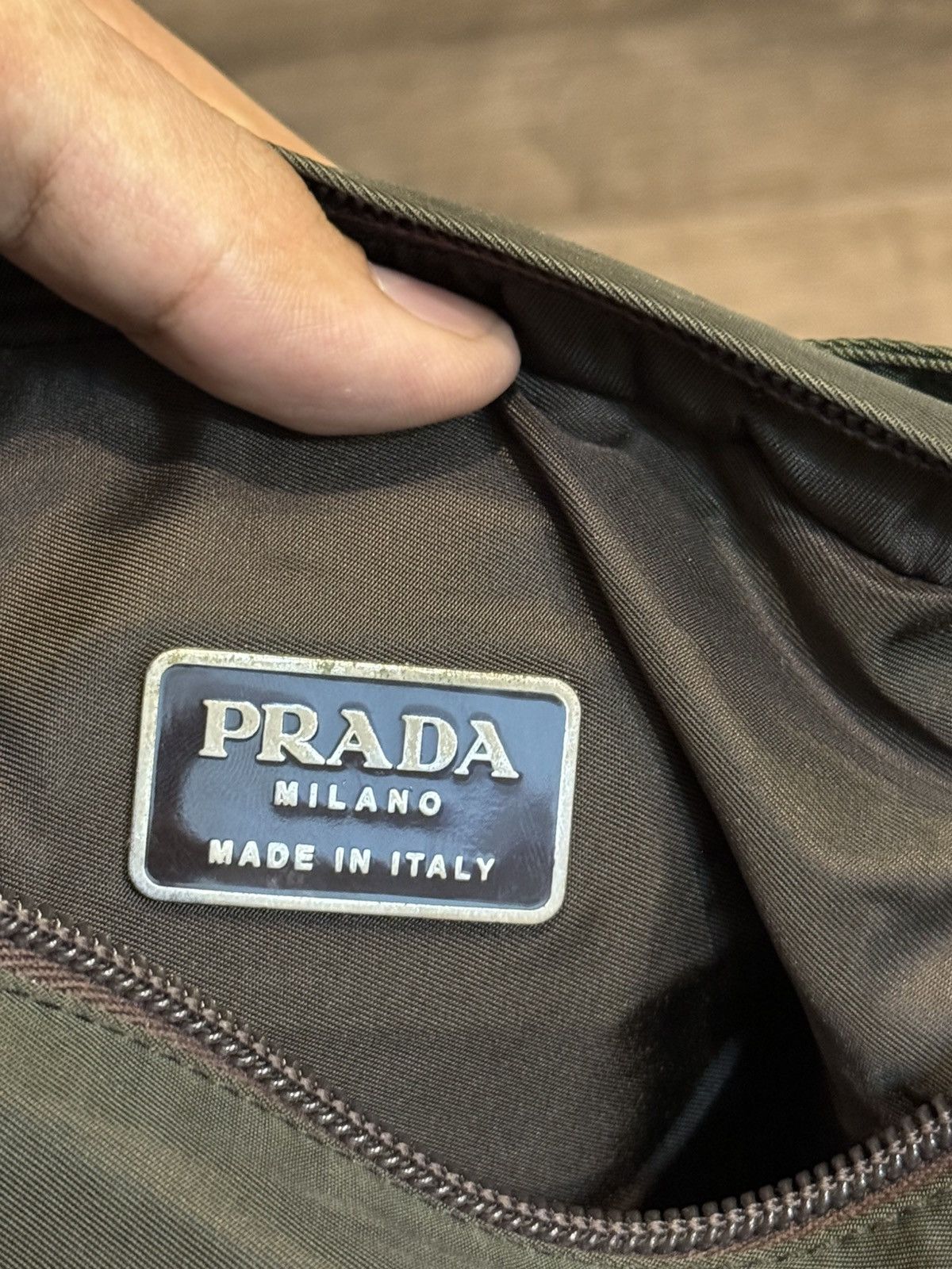 Prada Prada nylon side bag or similar crossbody bag. Size ONE SIZE - 10 Thumbnail