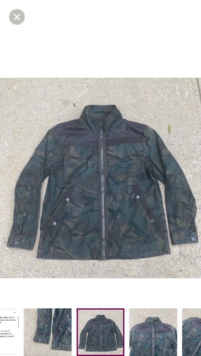 G-Star G-Star Raw Camo Jacket XL Size US XL / EU 56 / 4 - 11 Thumbnail