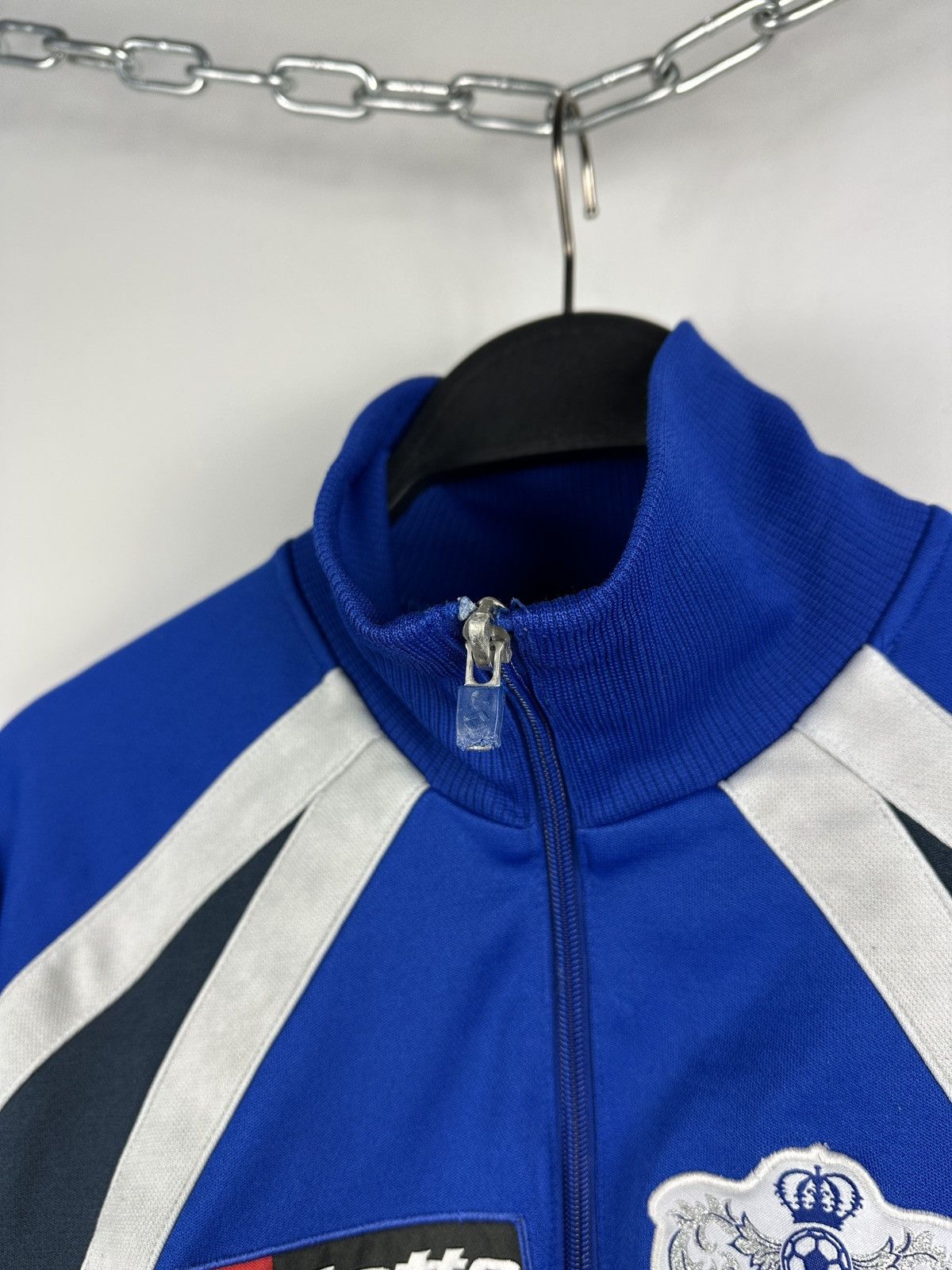 Lotto Sport × Vintage Queens Park Rangers Lotto Soccer Sweatshirt Size US S / EU 44-46 / 1 - 7 Thumbnail