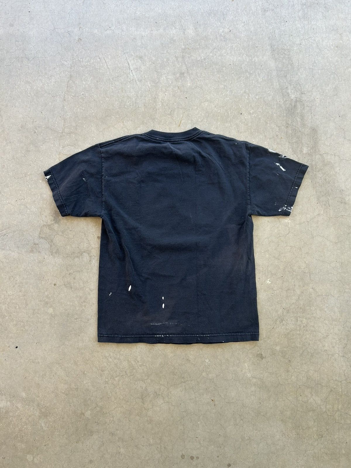 Other Y2K Jesus Served Daily Paint Thrashed T Shirt Size US S / EU 44-46 / 1 - 3 Thumbnail