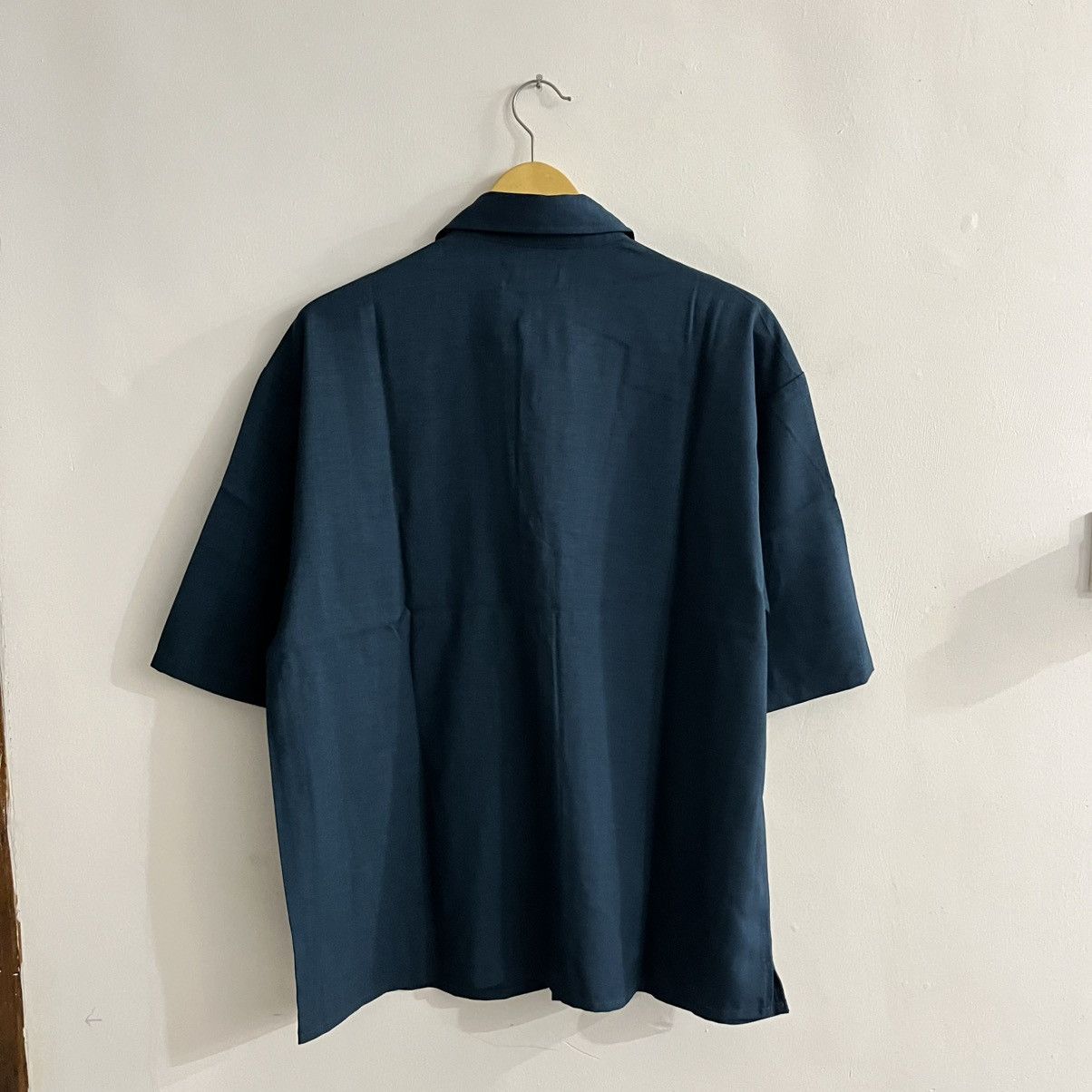 Japanese Brand Lakole - Basic Minimalist Button Up Shirt Size US S / EU 44-46 / 1 - 6 Thumbnail