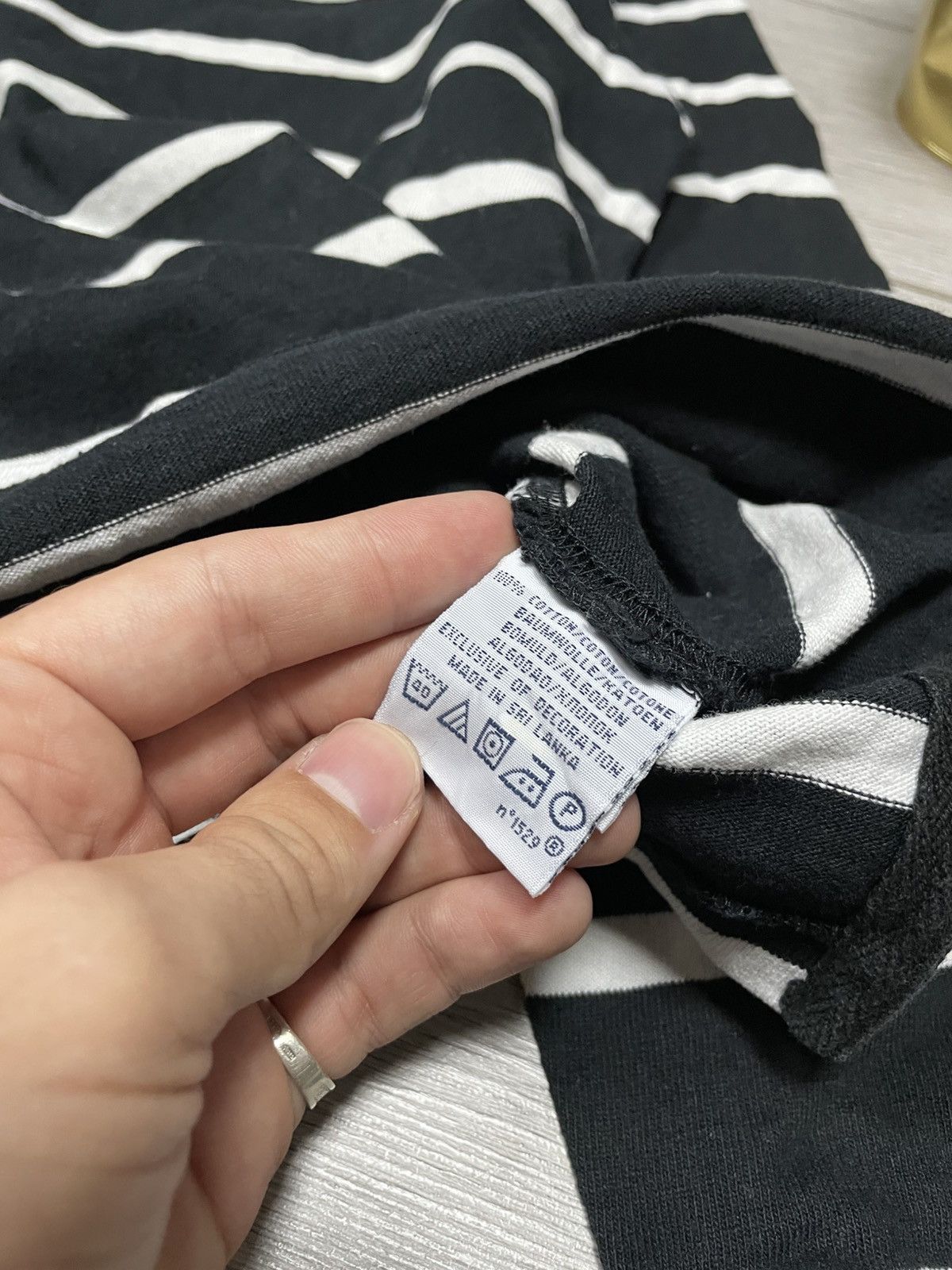 Rugby Ralph Lauren Vintage Polo Ralph Lauren Rugby long sleeve polo striped Size M / US 6-8 / IT 42-44 - 11 Thumbnail