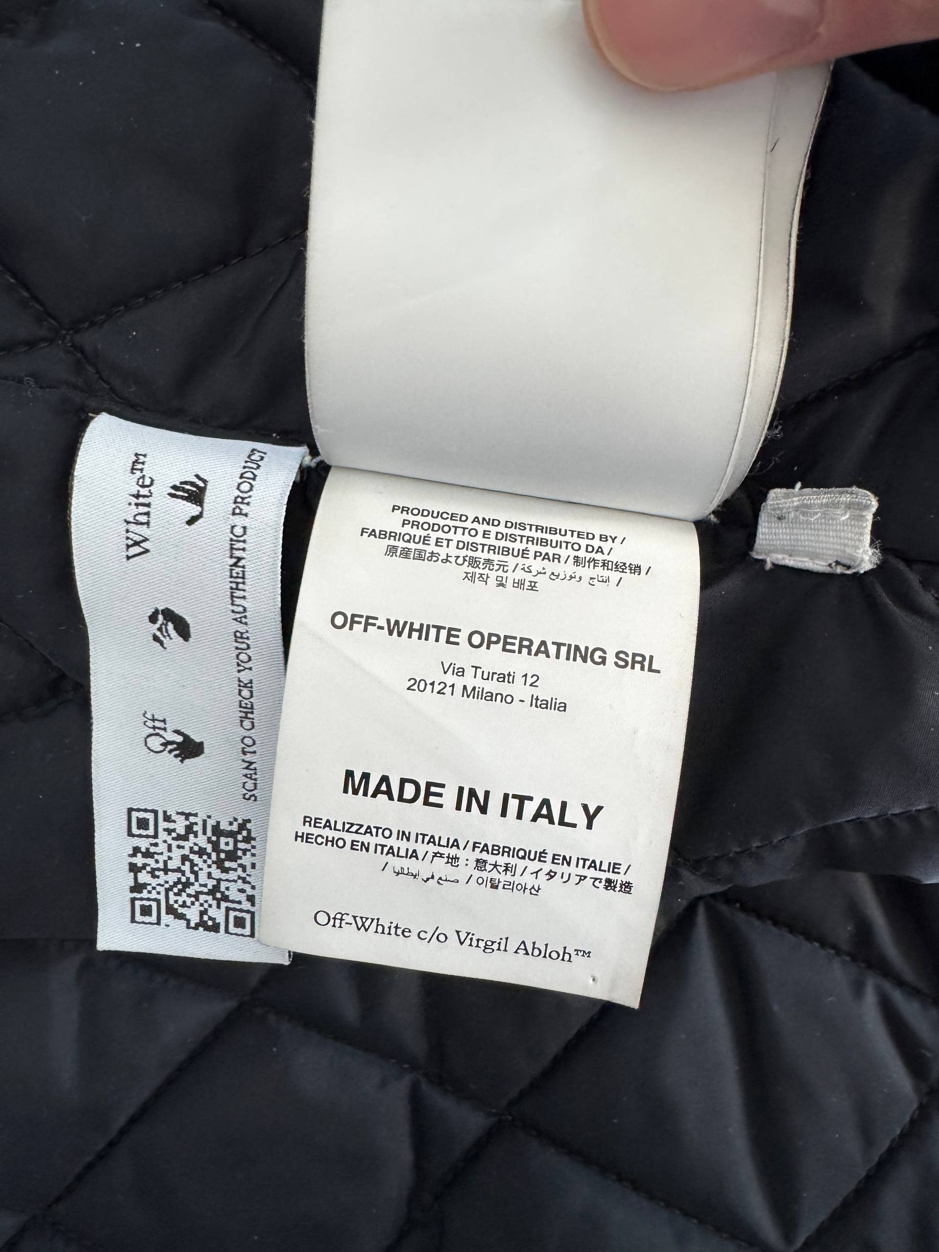 Off-White Off-White Jacket-Shirt Flannel Hooded RARE Size US S / EU 44-46 / 1 - 11 Thumbnail