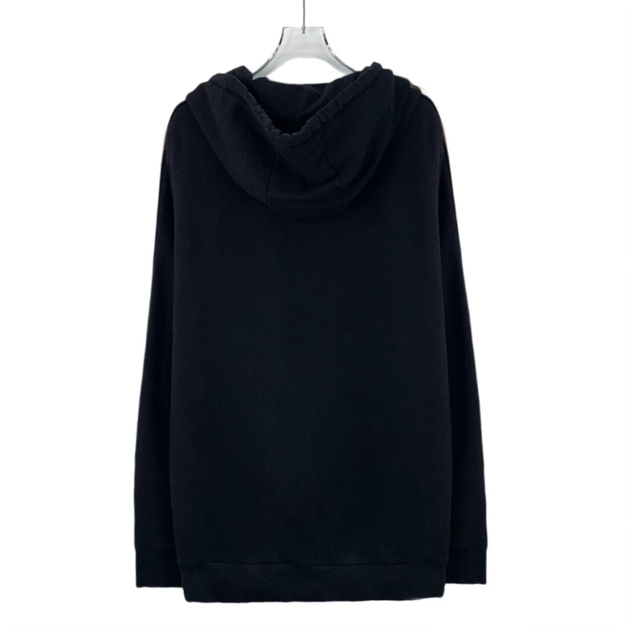 Fendi black logo hoodie with yellow details Size US L / EU 52-54 / 3 - 2 Thumbnail